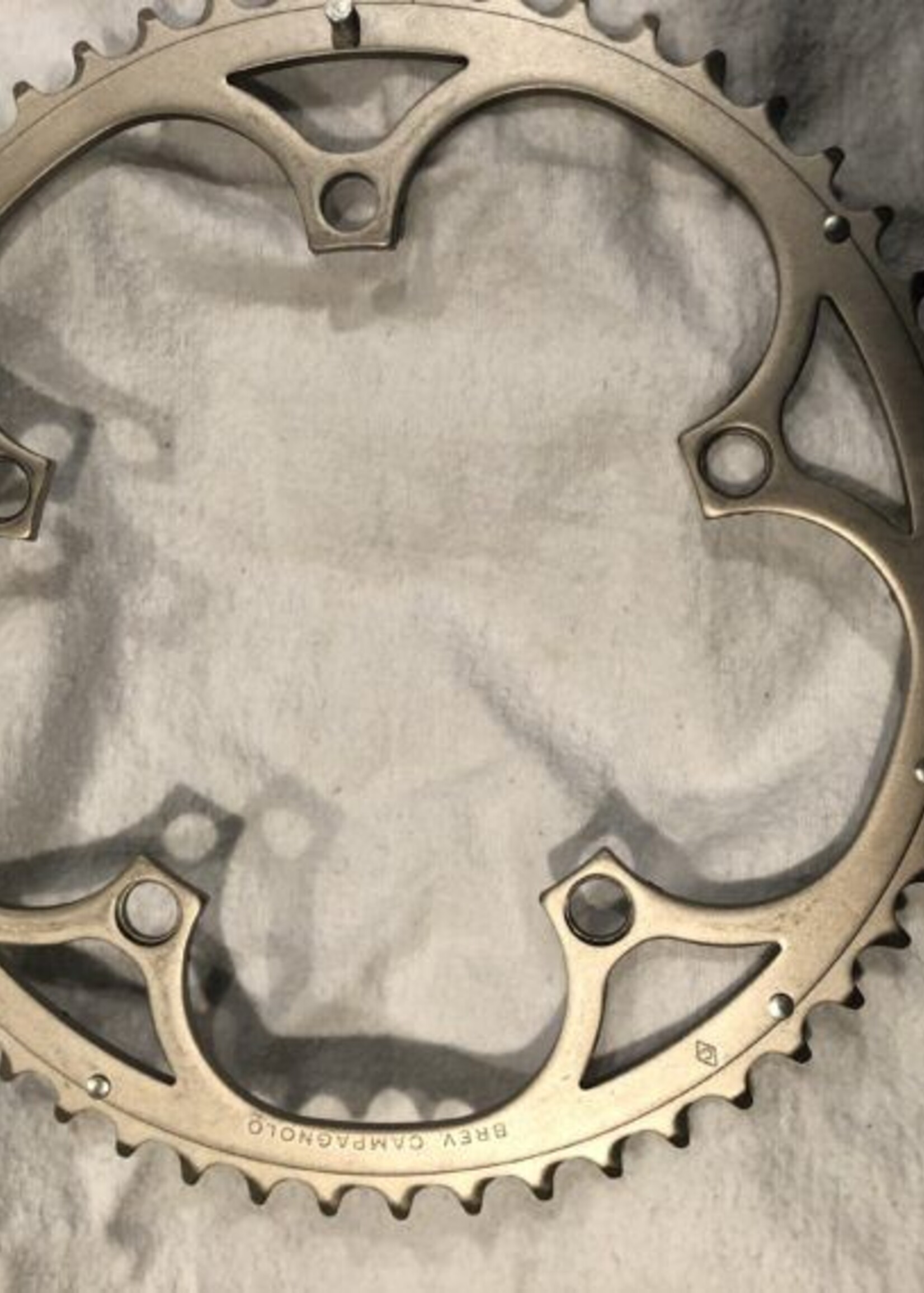 Campagnolo Campagnolo 10 speed kettingwiel 53T weg EPS chainring Ultra Drive NOS