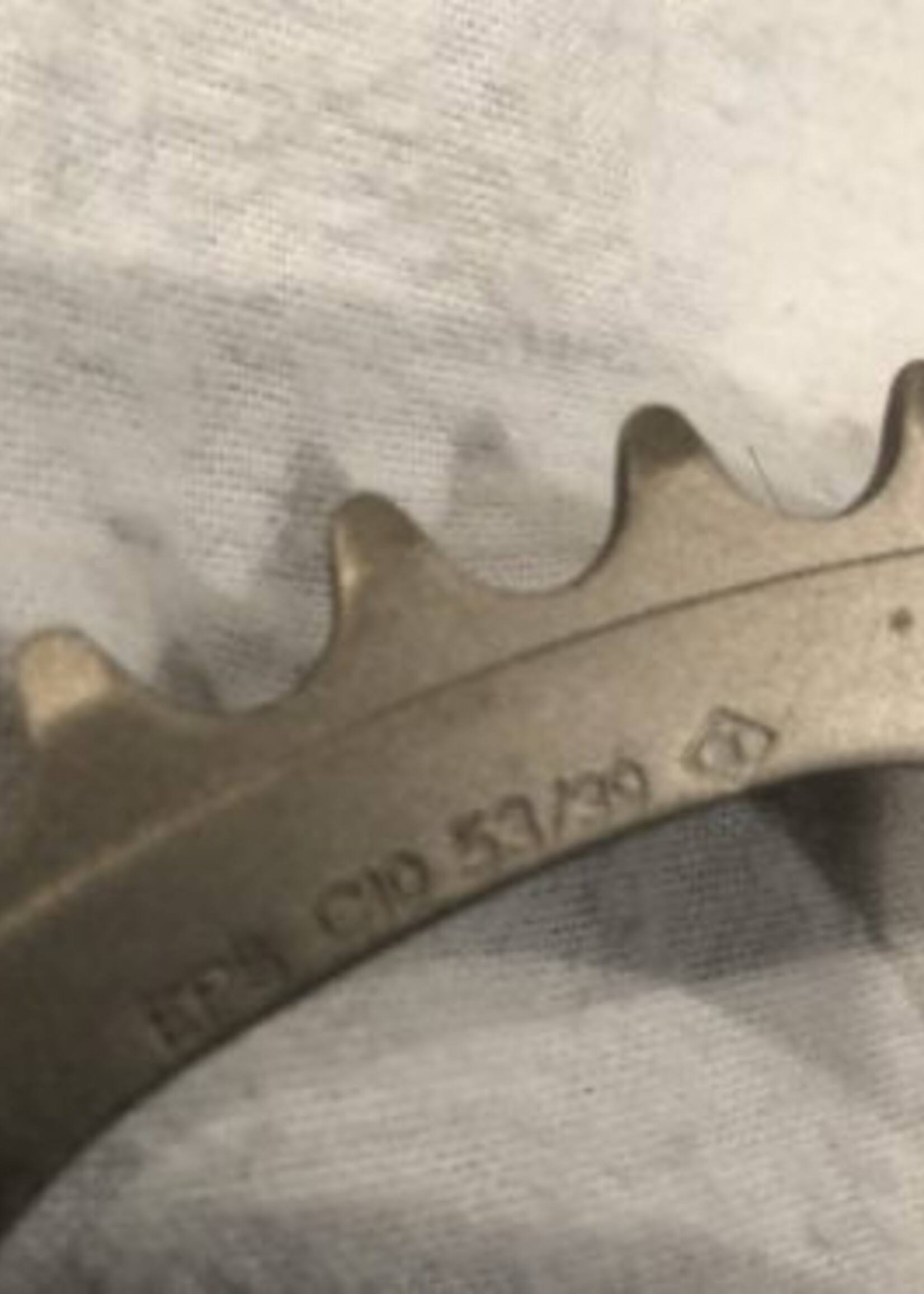 Campagnolo Campagnolo 10 speed kettingwiel 53T weg EPS chainring Ultra Drive NOS