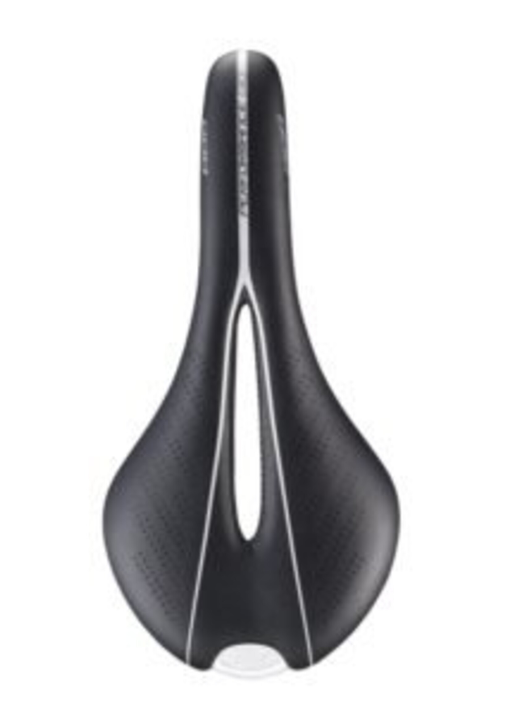 BBB Zadel Arrow anatomic, BSD-60 130 mm, zwart