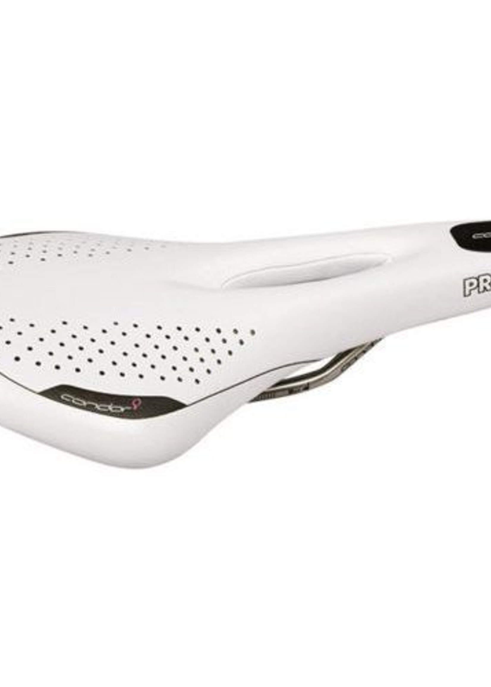 PRO Pro Condor Dames Zadel 140 mm breed wit