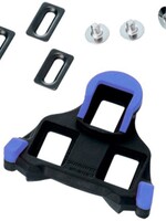 Shimano Shimano SM-SH12 SPD-SL Schoenplaatjes Blauw 2 graden