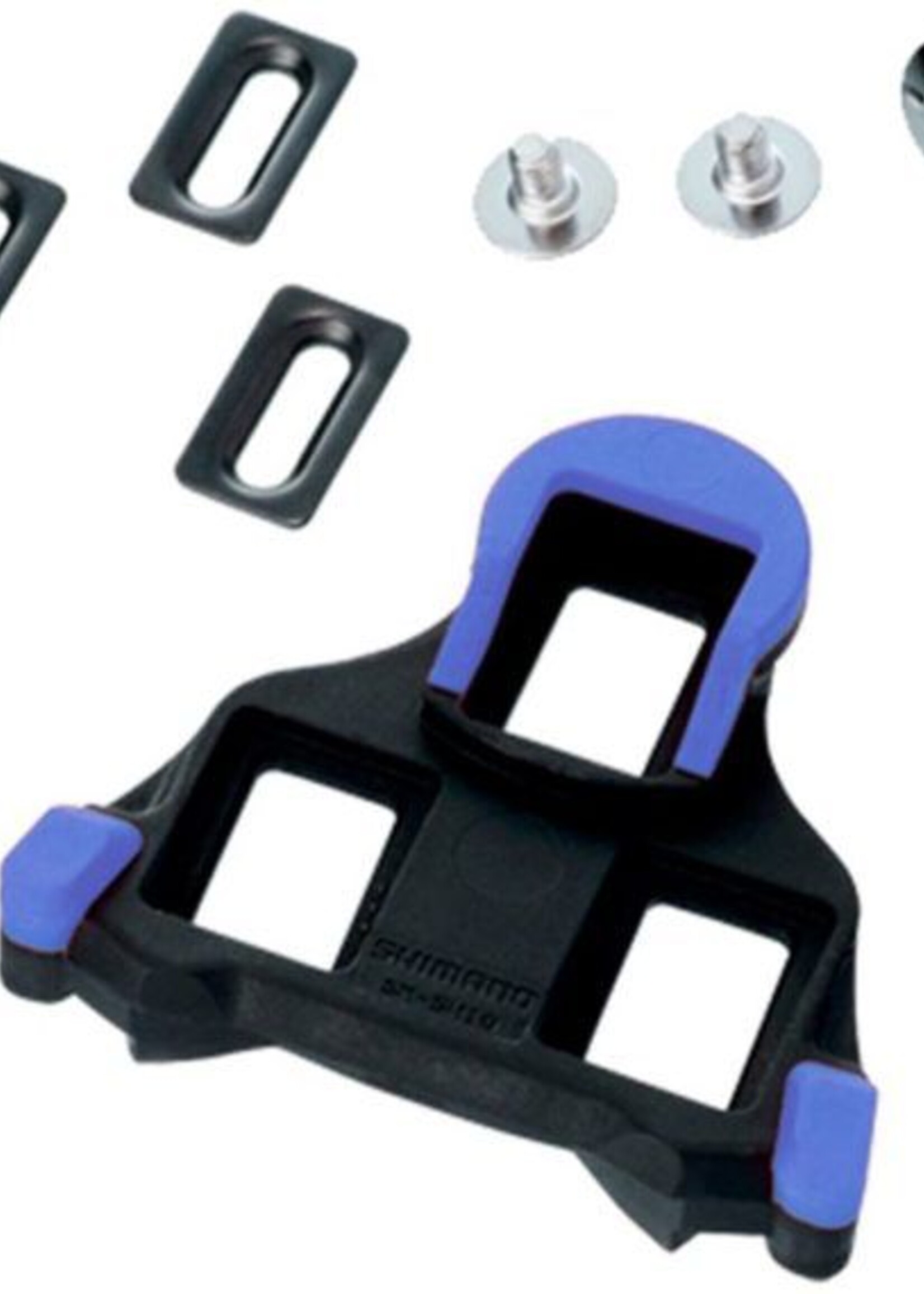 Shimano Shimano SM-SH12 SPD-SL Schoenplaatjes Blauw 2 graden