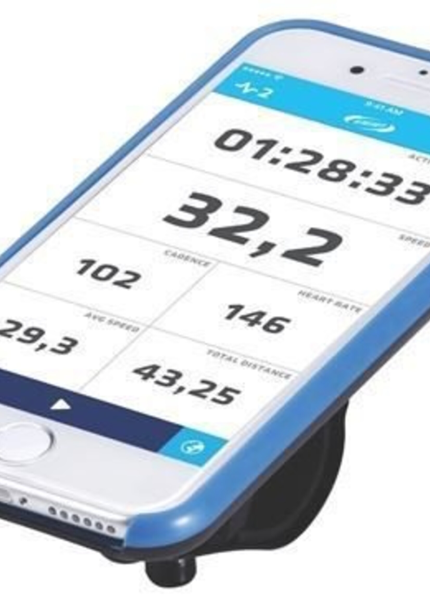 BBB BBB BSM-03 Patron I6 iPhone Houder zwart/blauw