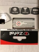 Zefal Zefal reserve CO2 cartridge 2 stuks