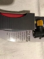 Luft Luft CO2 pomp incl patroon super compact