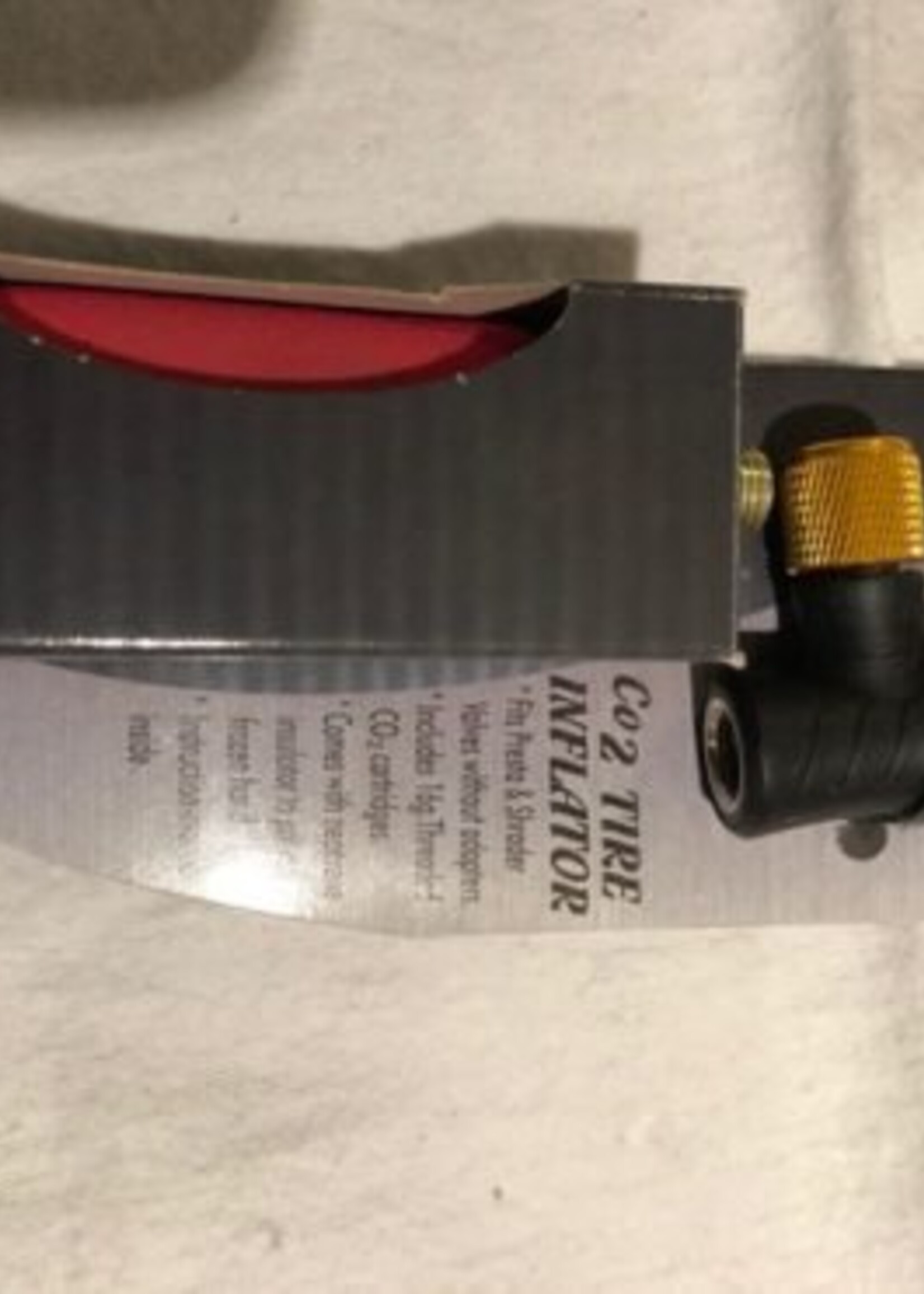 Luft Luft CO2 pomp incl patroon super compact