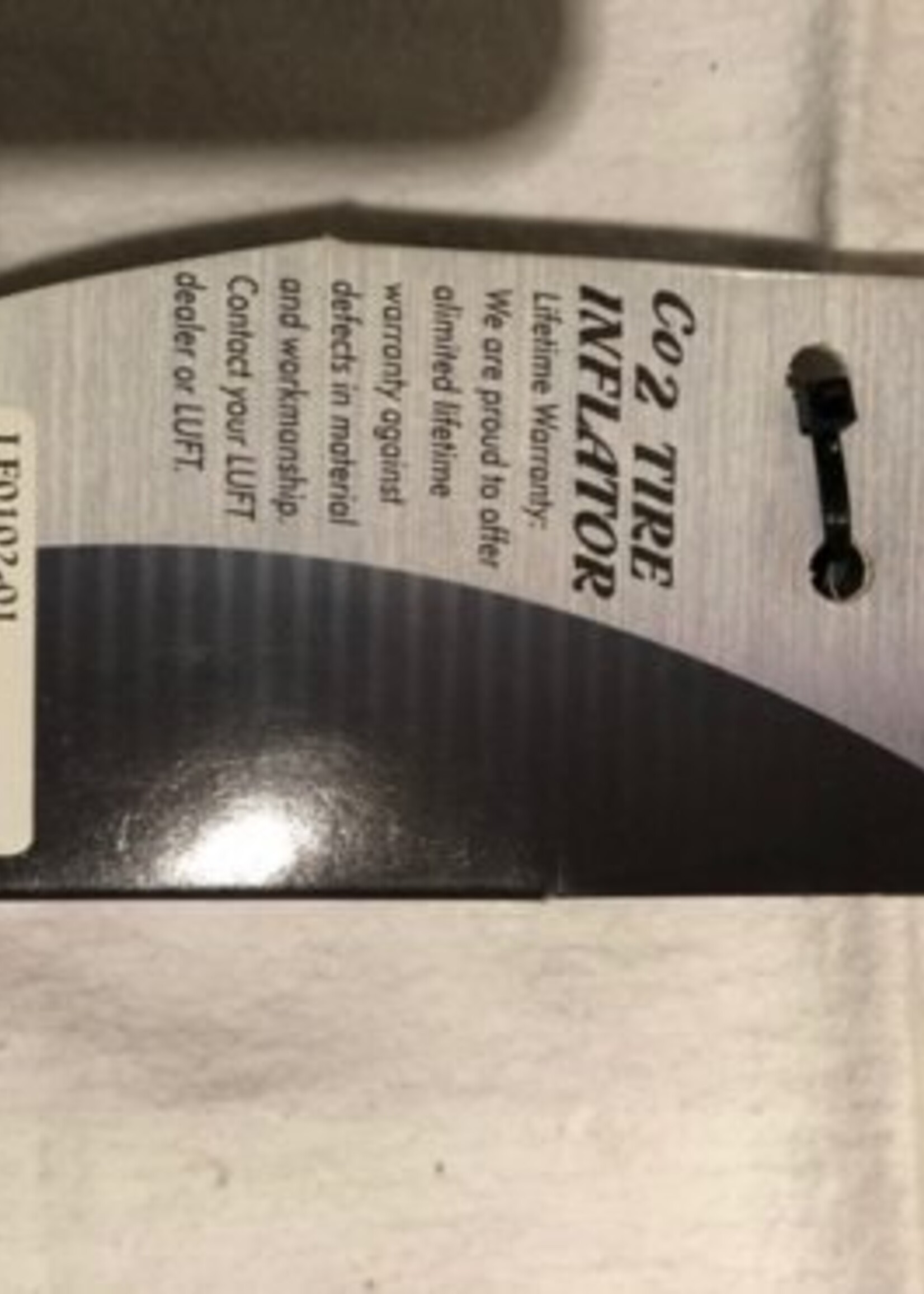 Luft Luft CO2 pomp incl patroon super compact