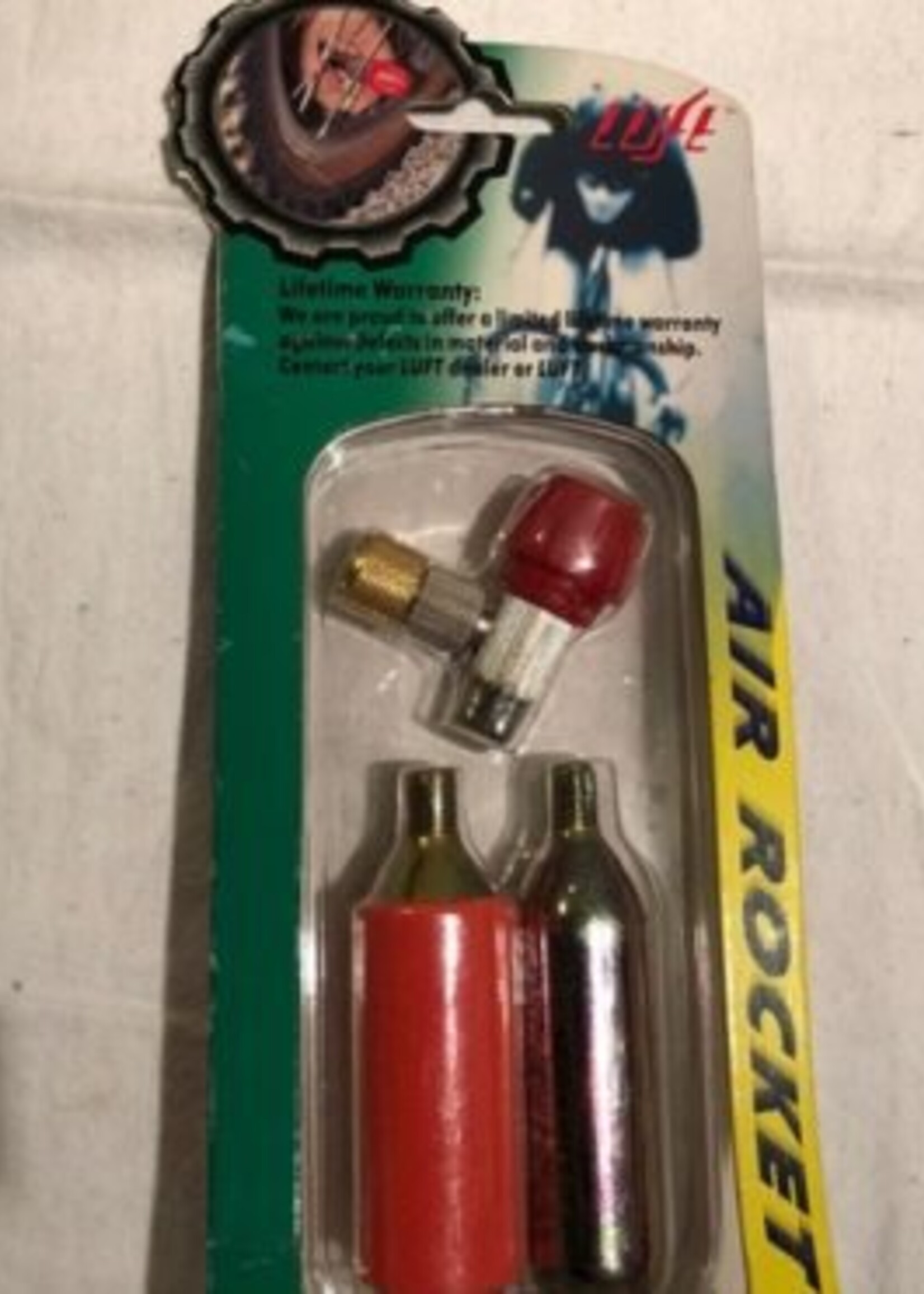 Luft Air Rocket 2 x CO2 patroon inclusief kraan Luft