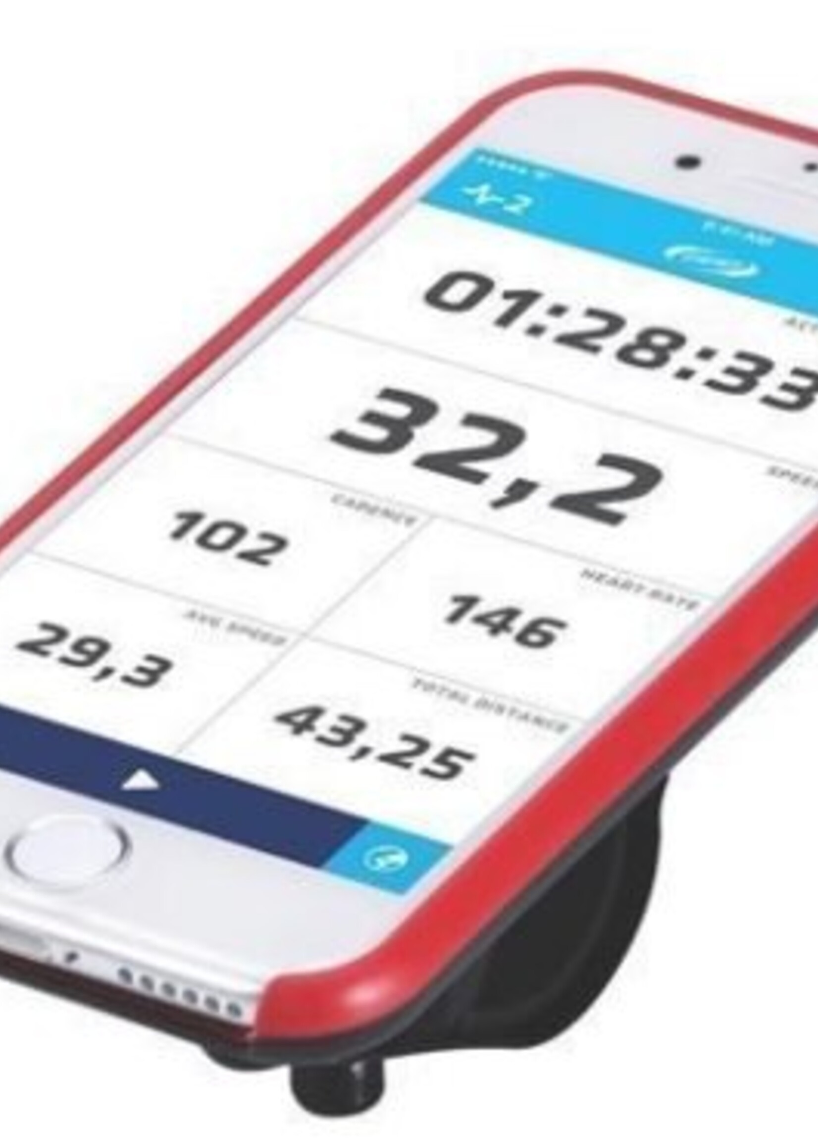 BBB BBB BSM-03 Patron I6 -6S iPhone Houder zwart/rood