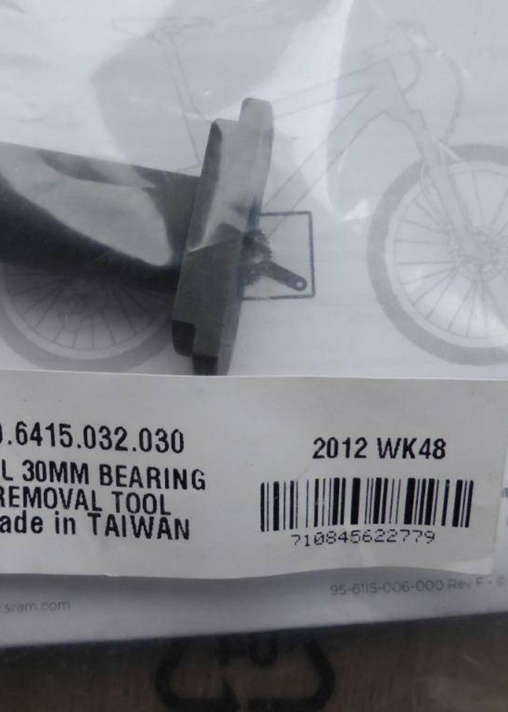 Sram Sram tool voor het verwijderen van  alle BB30 Lagers