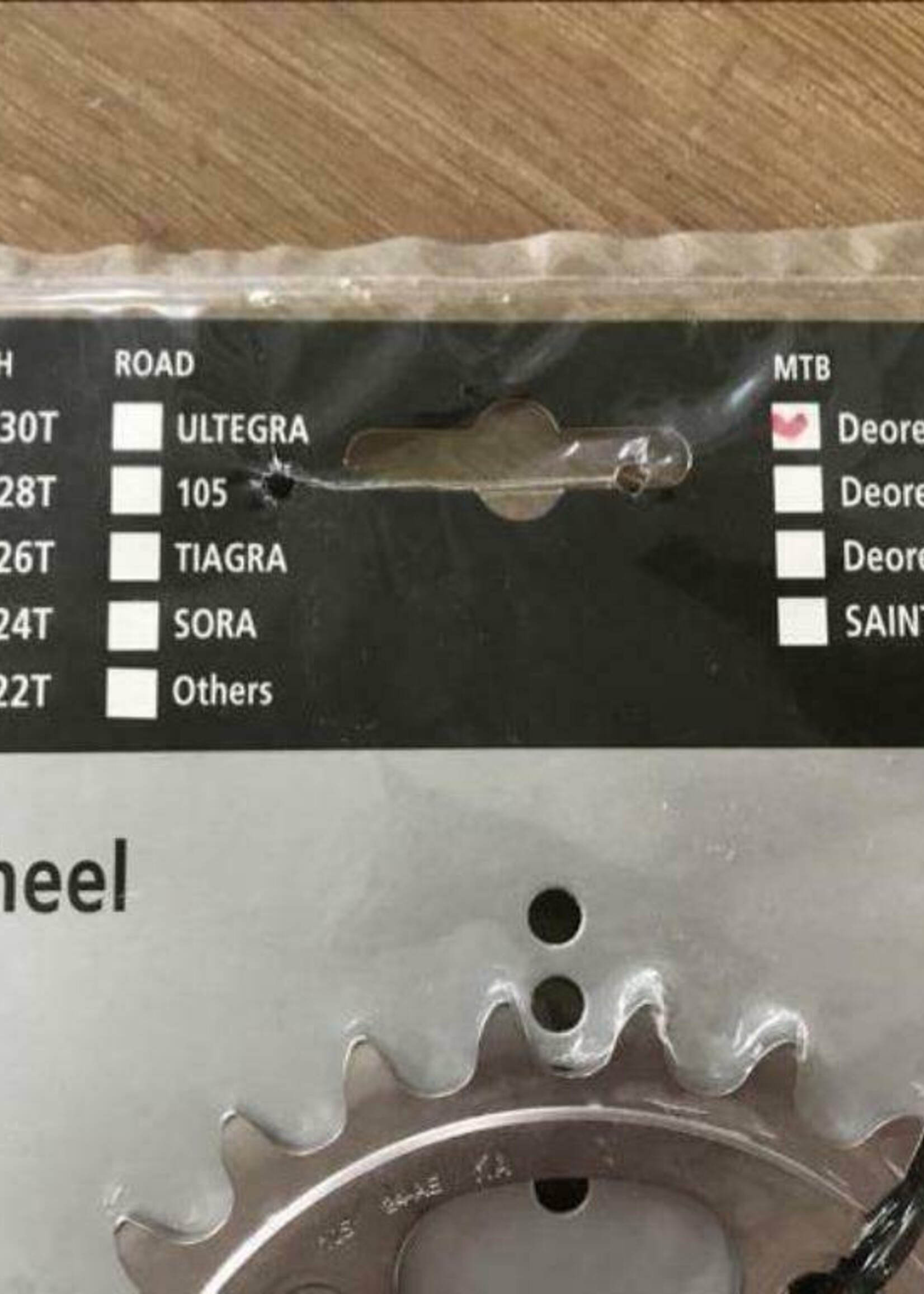 Shimano Shimano Deore XT FC-M780 kettingblad 24T 64 mm 10 speed