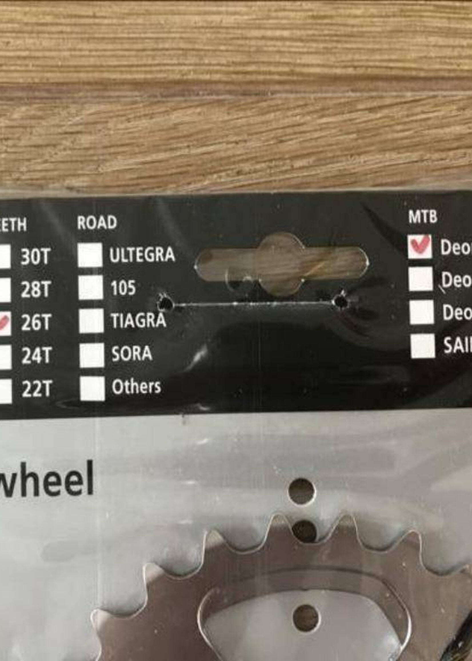 Shimano Shimano Deore XT FC-M785 kettingblad 26T 64 mm 10 speed