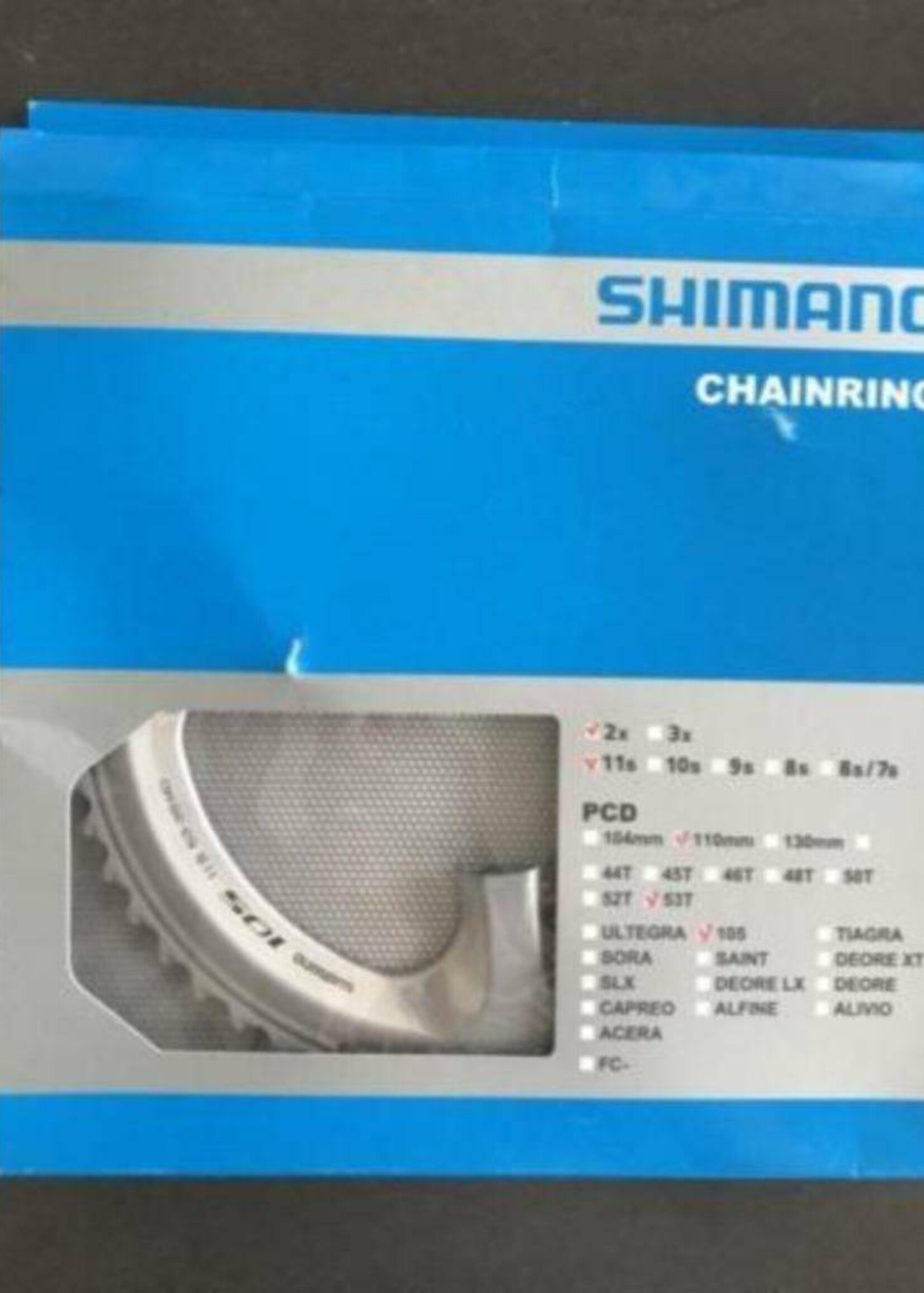 Shimano Shimano 105 FC-5800 kettingblad 53T 110 mm 2 x 11 speed