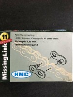 KMC KMC missing link 11-speed ketting zilver