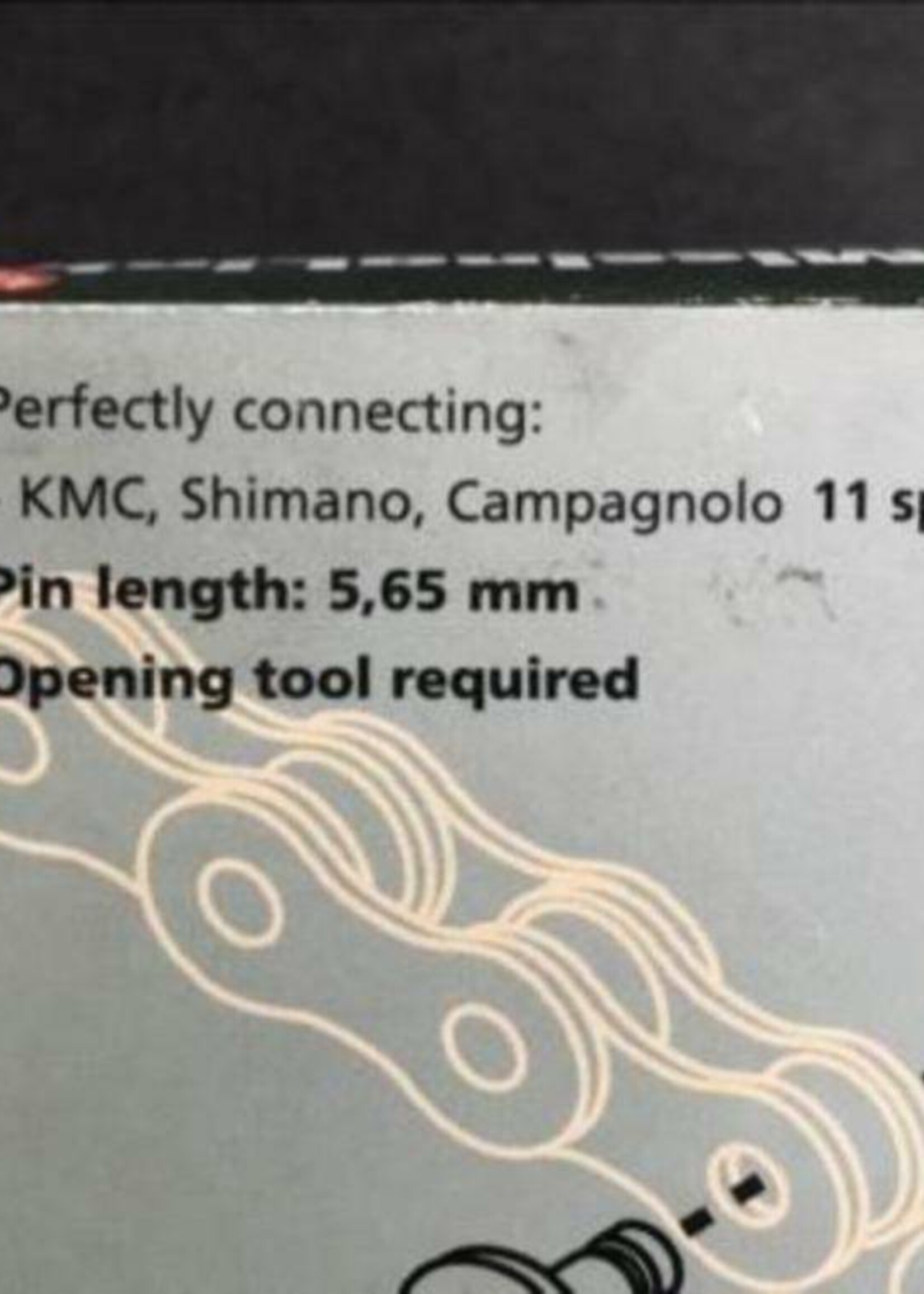 KMC KMC missing link 11-speed ketting zilver