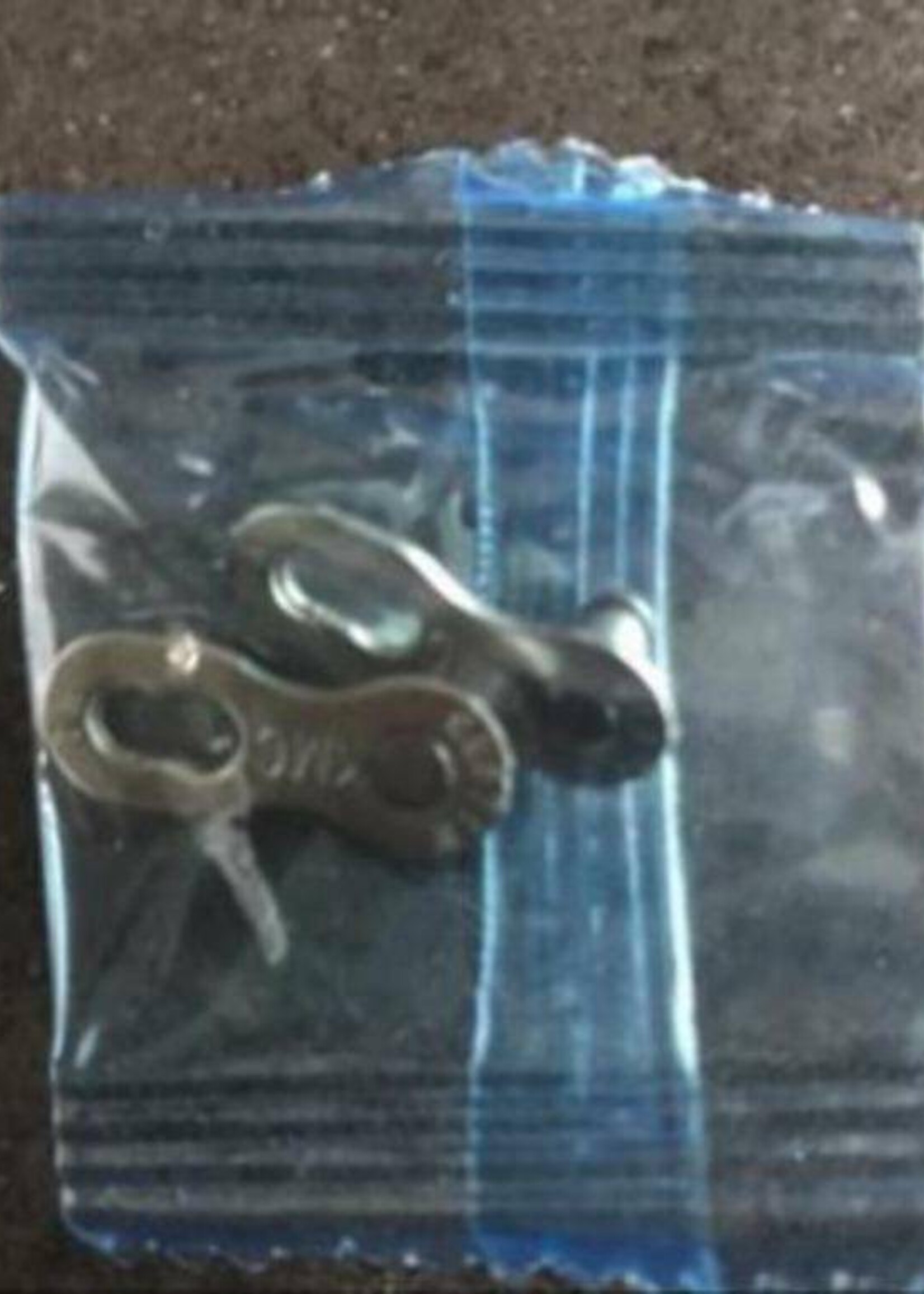 KMC KMC missing link 7/8-speed ketting, herbruikbaar, zilver