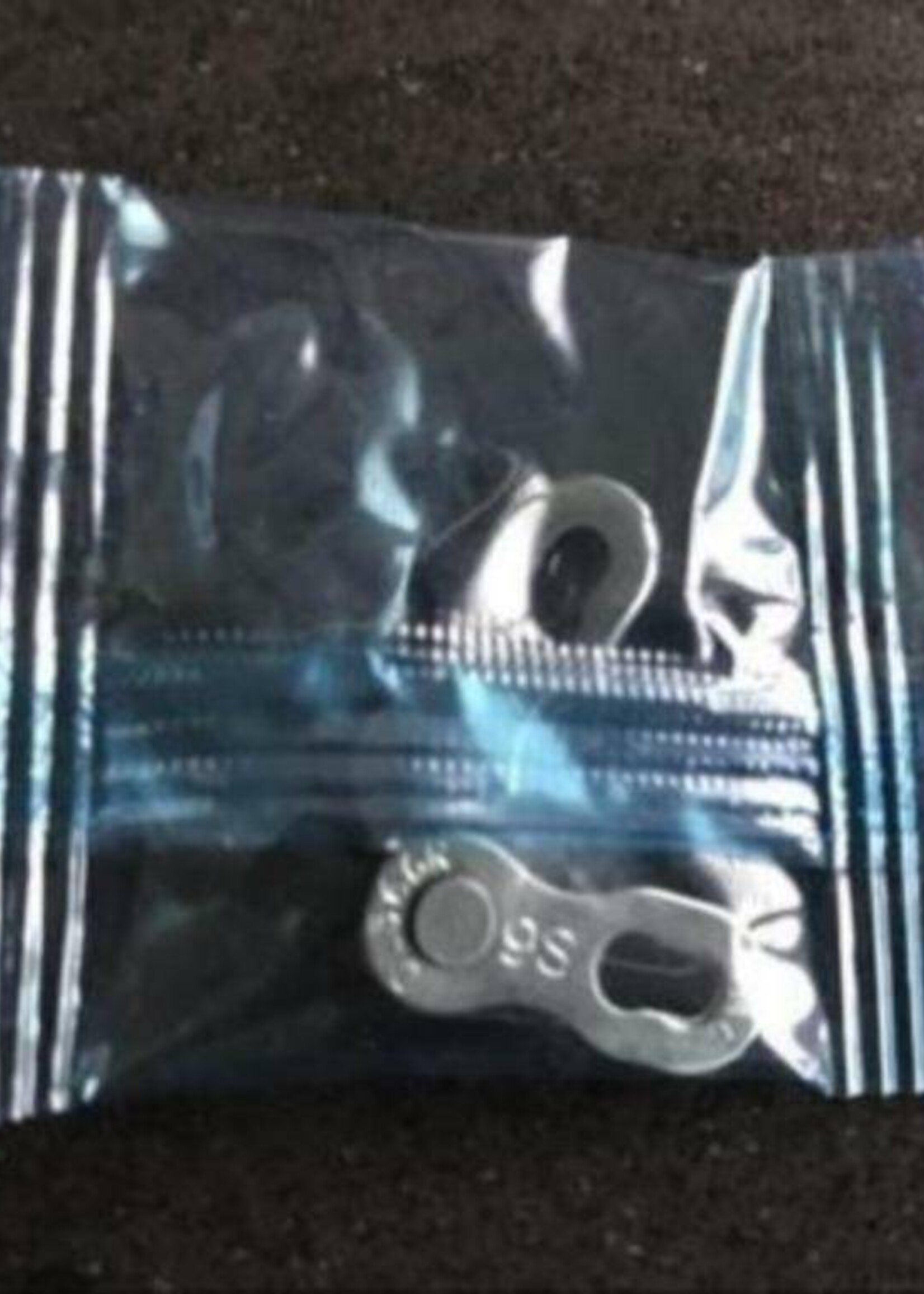 KMC KMC missing link 9-speed ketting herbruikbaar zilver