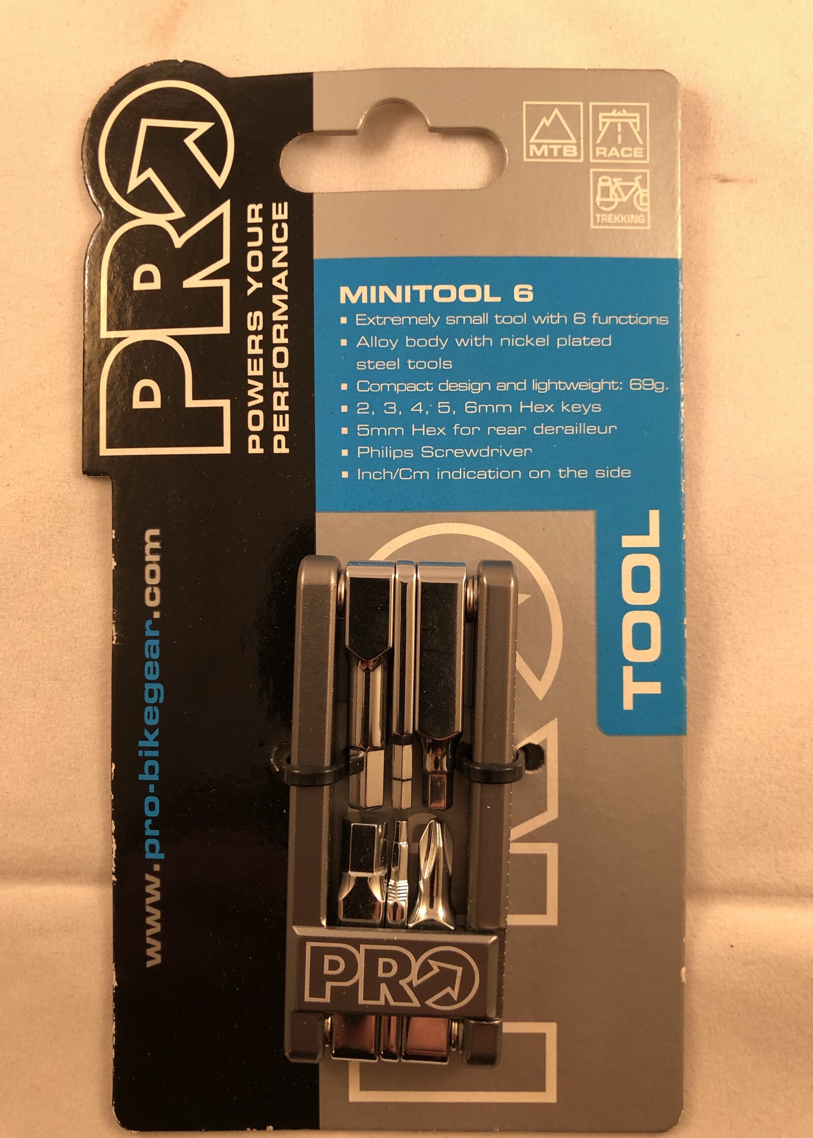 PRO Pro minitool 6 functions
