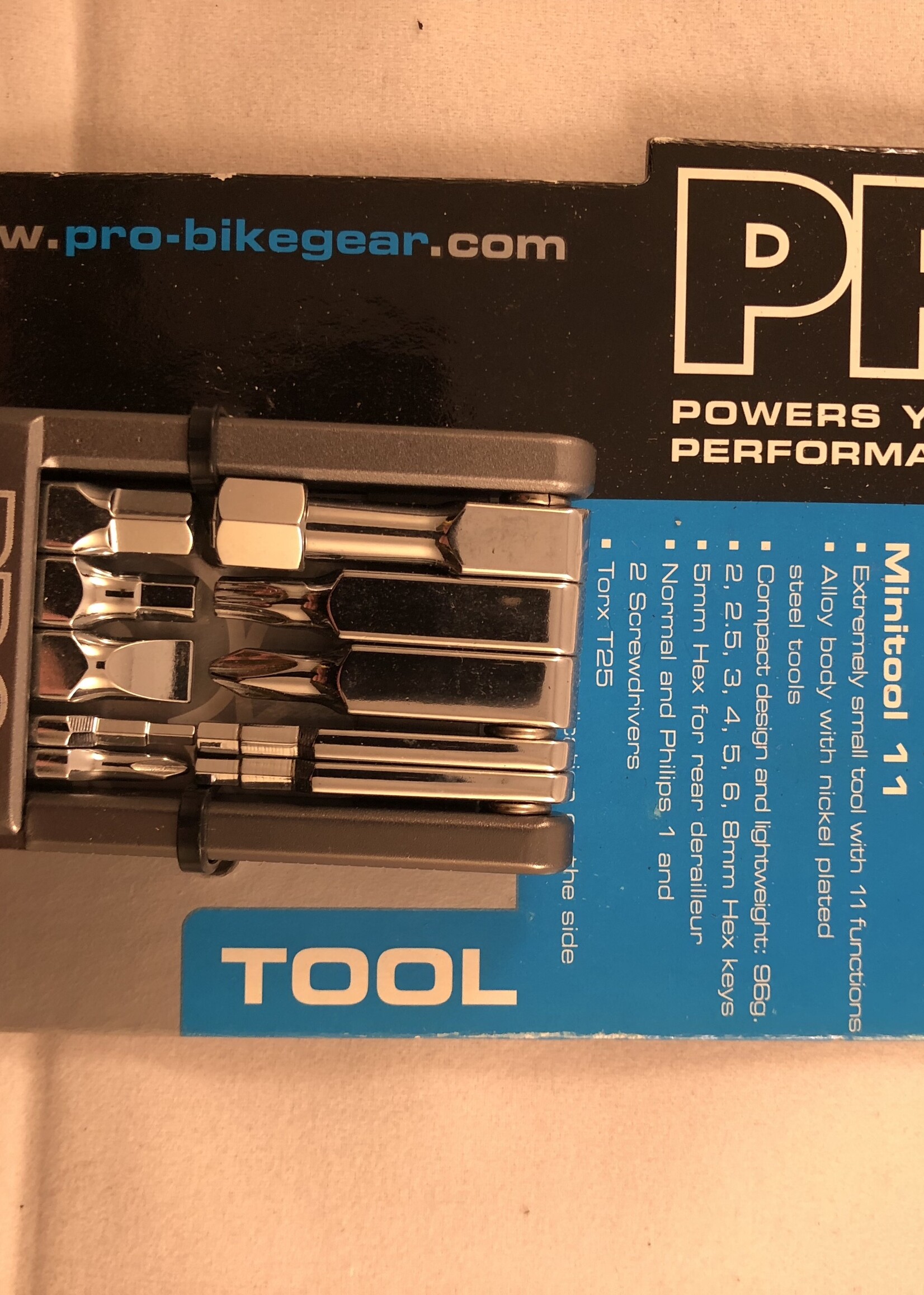 PRO Pro minitool 11