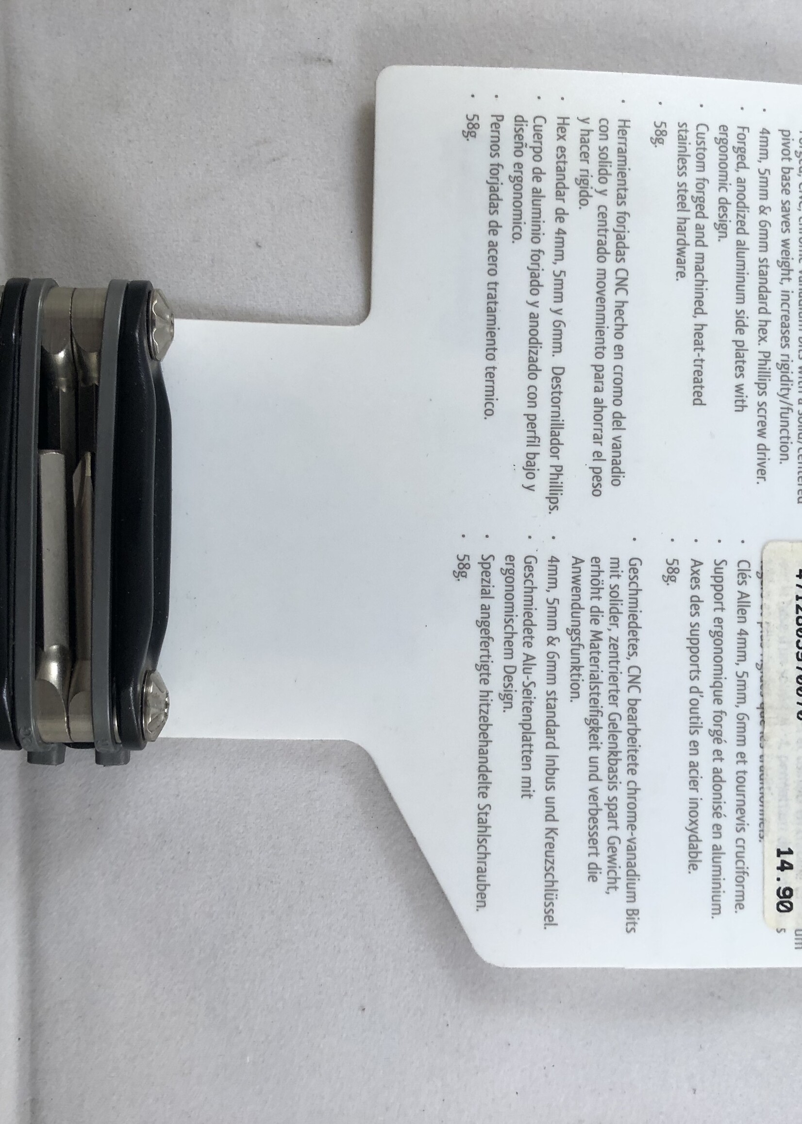 Lezyne Lezyne CRV 4 Multi Tool