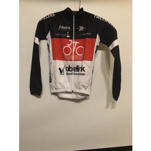 Bioracer Bio Racer fietsshirt maat 128, lange mouw.