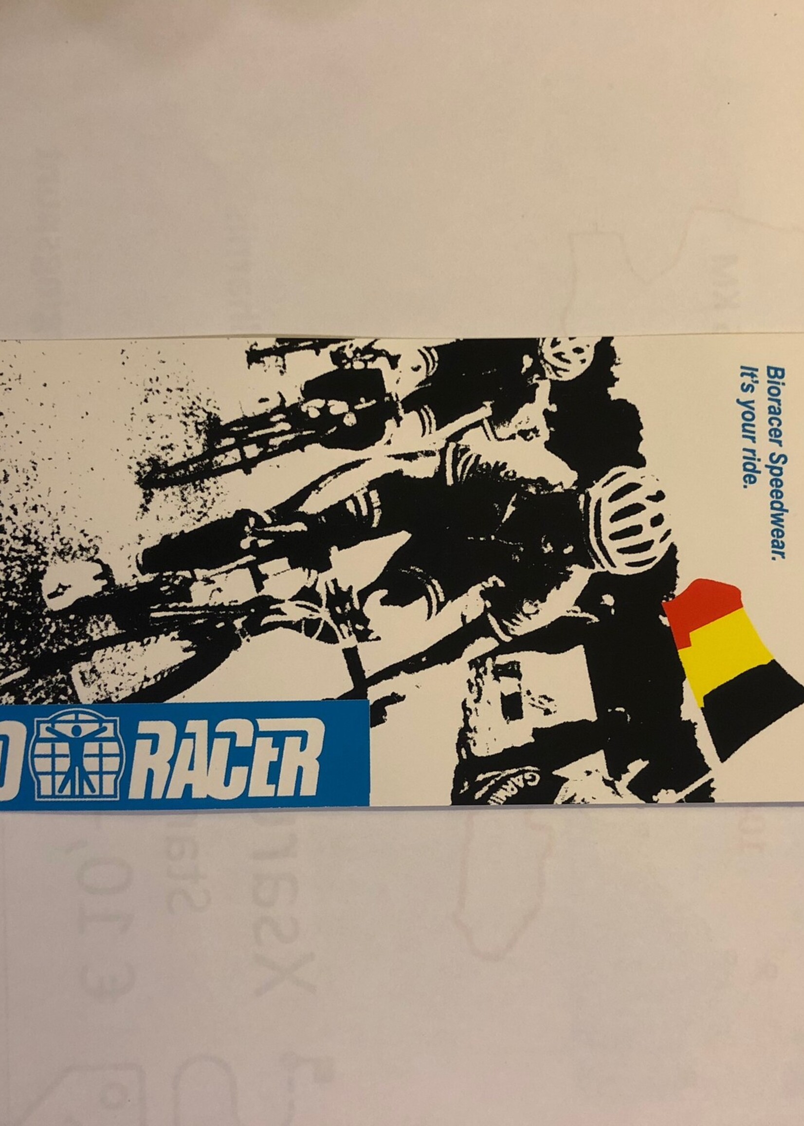 Bioracer Bio Racer koersbroek maat 152 lang zonder zeem