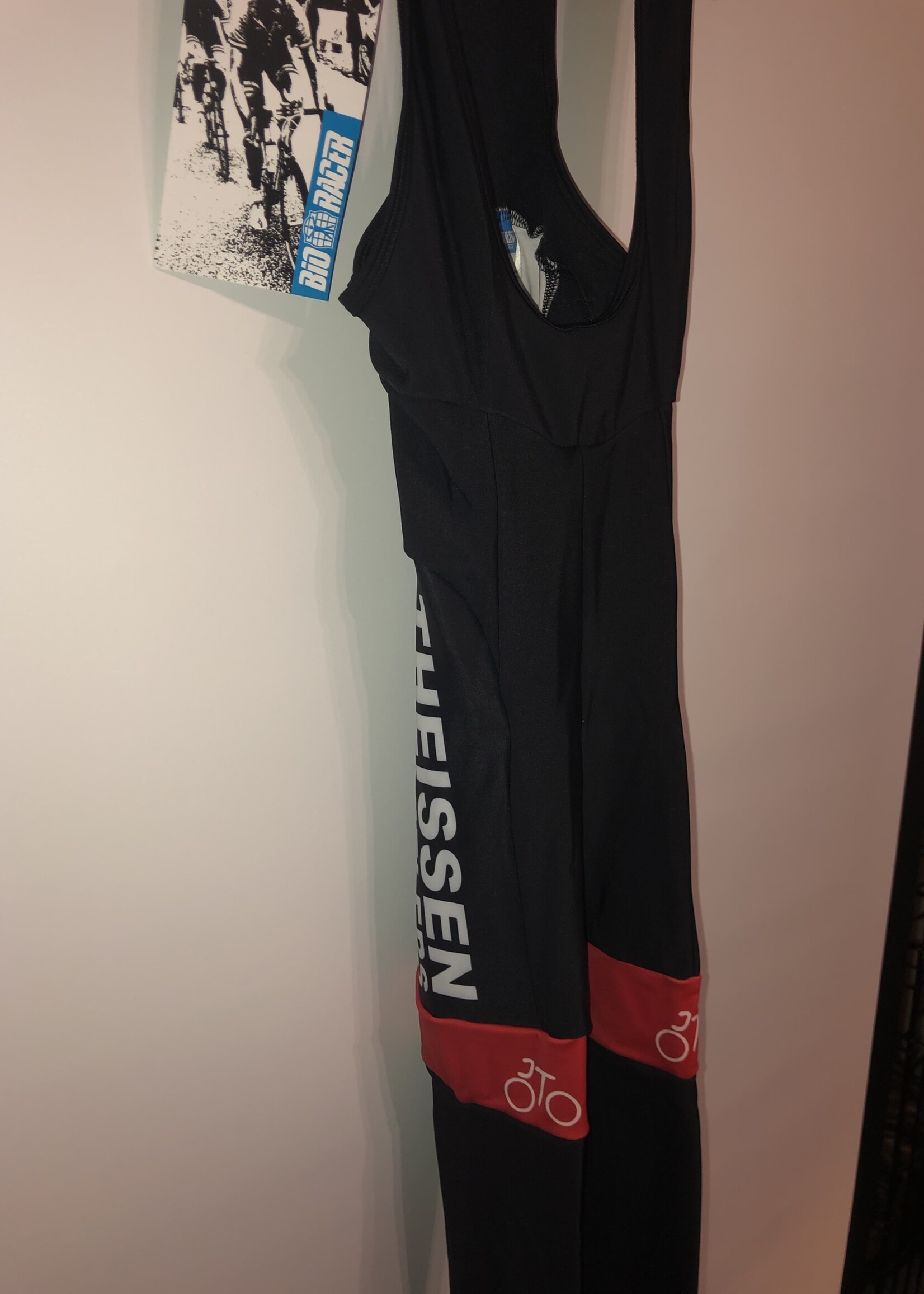 Bioracer Bio Racer koersbroek maat 152 lang zonder zeem