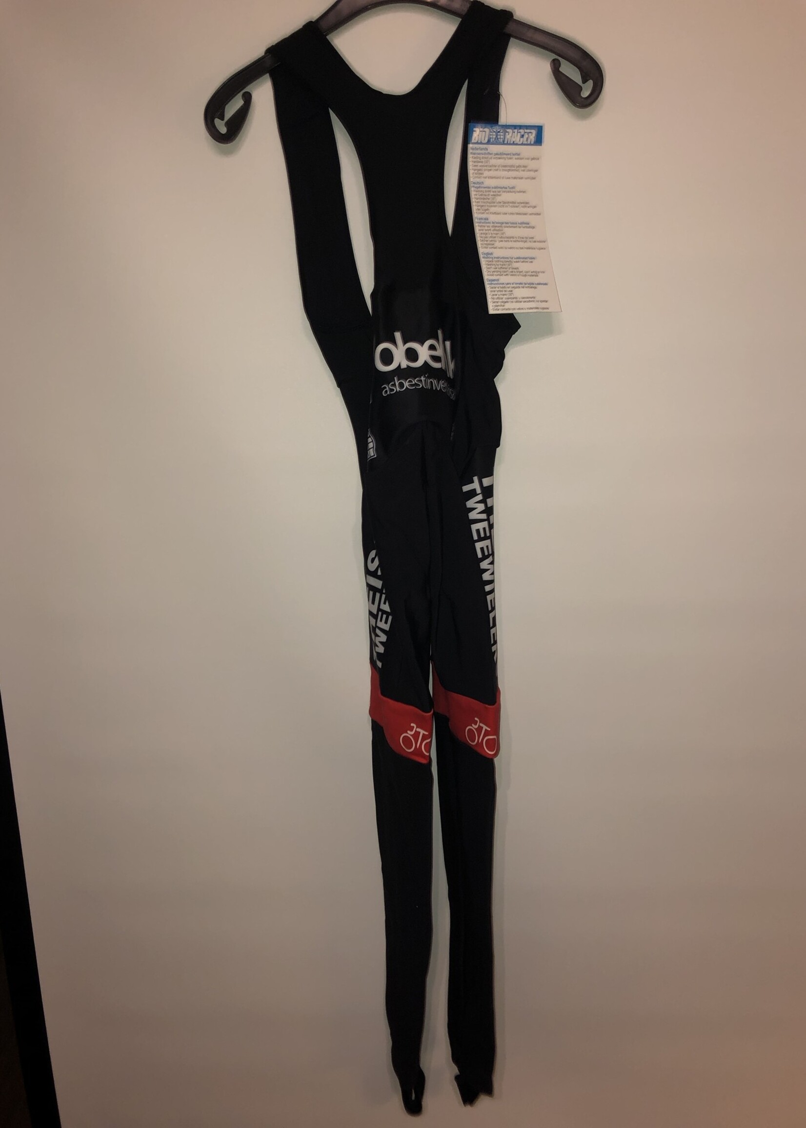 Bioracer Bio Racer koersbroek maat 152 lang zonder zeem