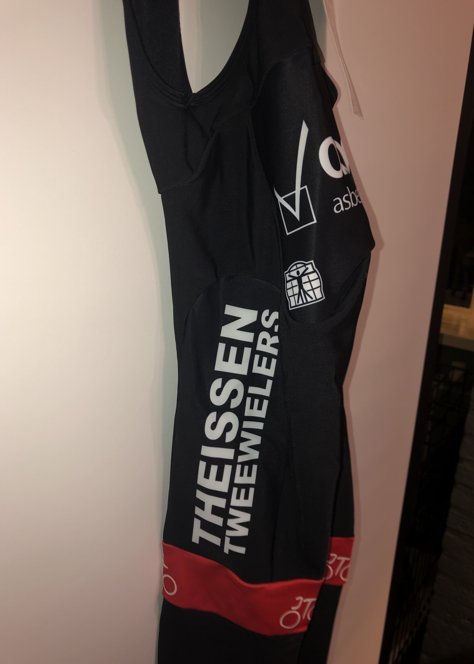 Bioracer Bio Racer koersbroek maat 152 lang zonder zeem