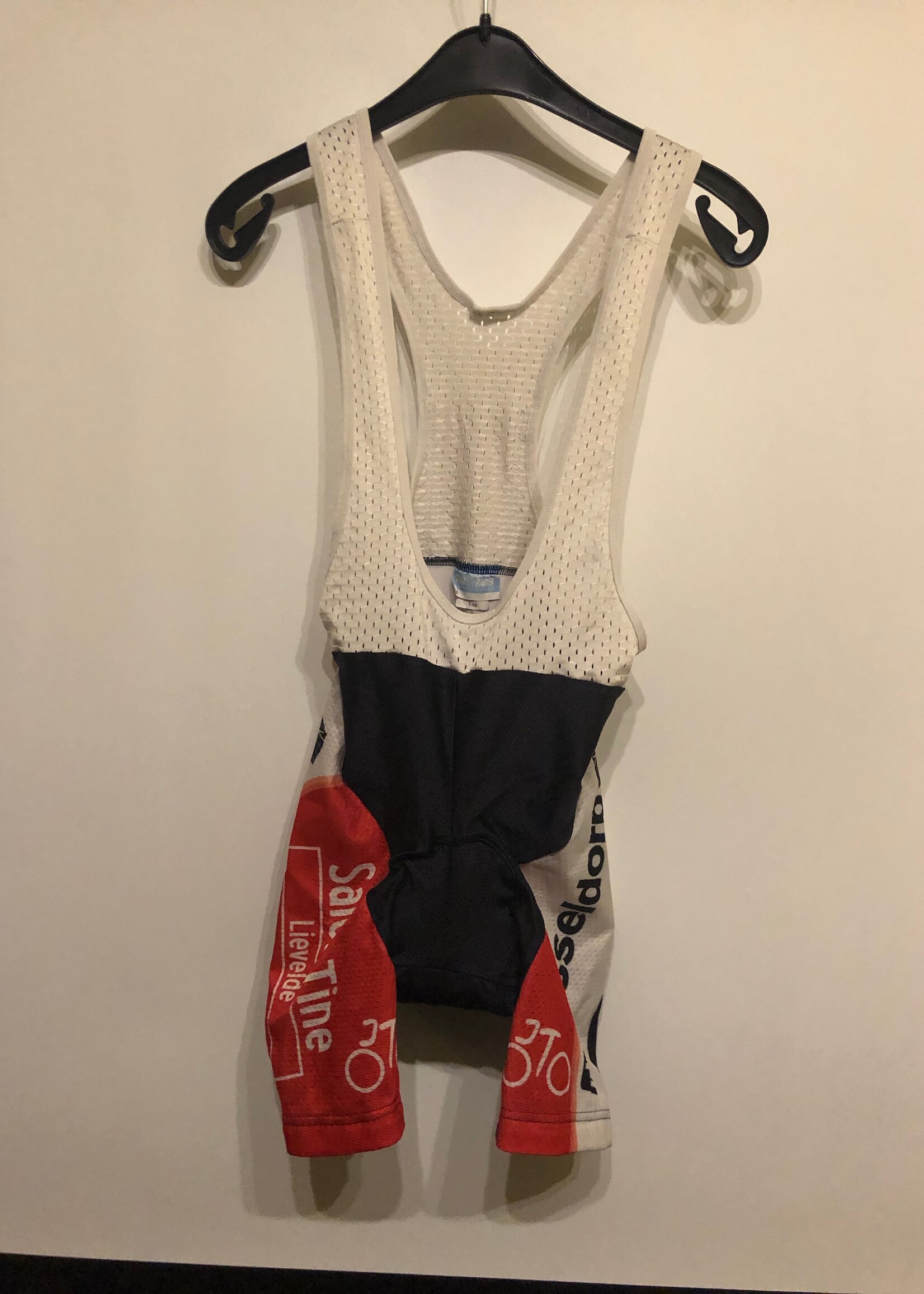 Bioracer Bio Racer koersbroek maat 140 kort