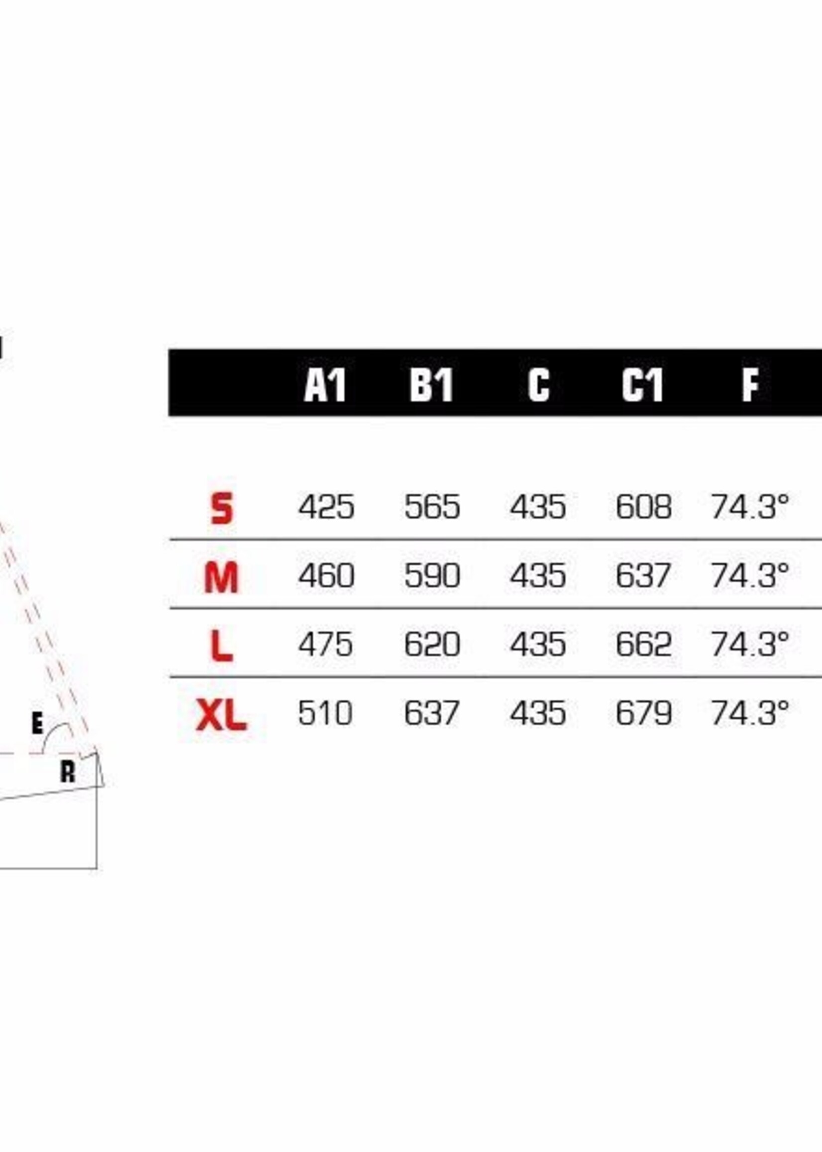 Olympia Olympia Iron 29'er 2021 hardtail