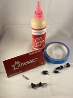 MSC Tubeless kit voor 2 wielen 22 mm incl Blackseal
