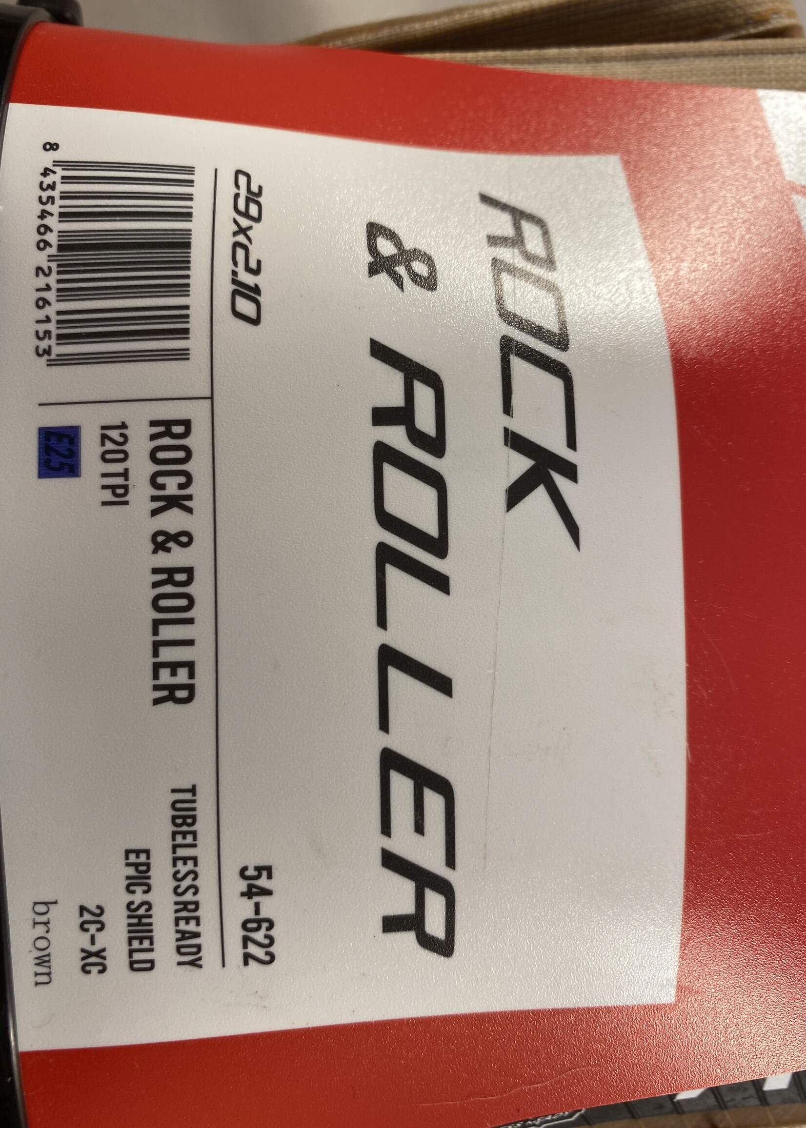 MSC ROCK & ROLLER 29X2.10 TLR 2C XC EPIC SHIELD BR 120