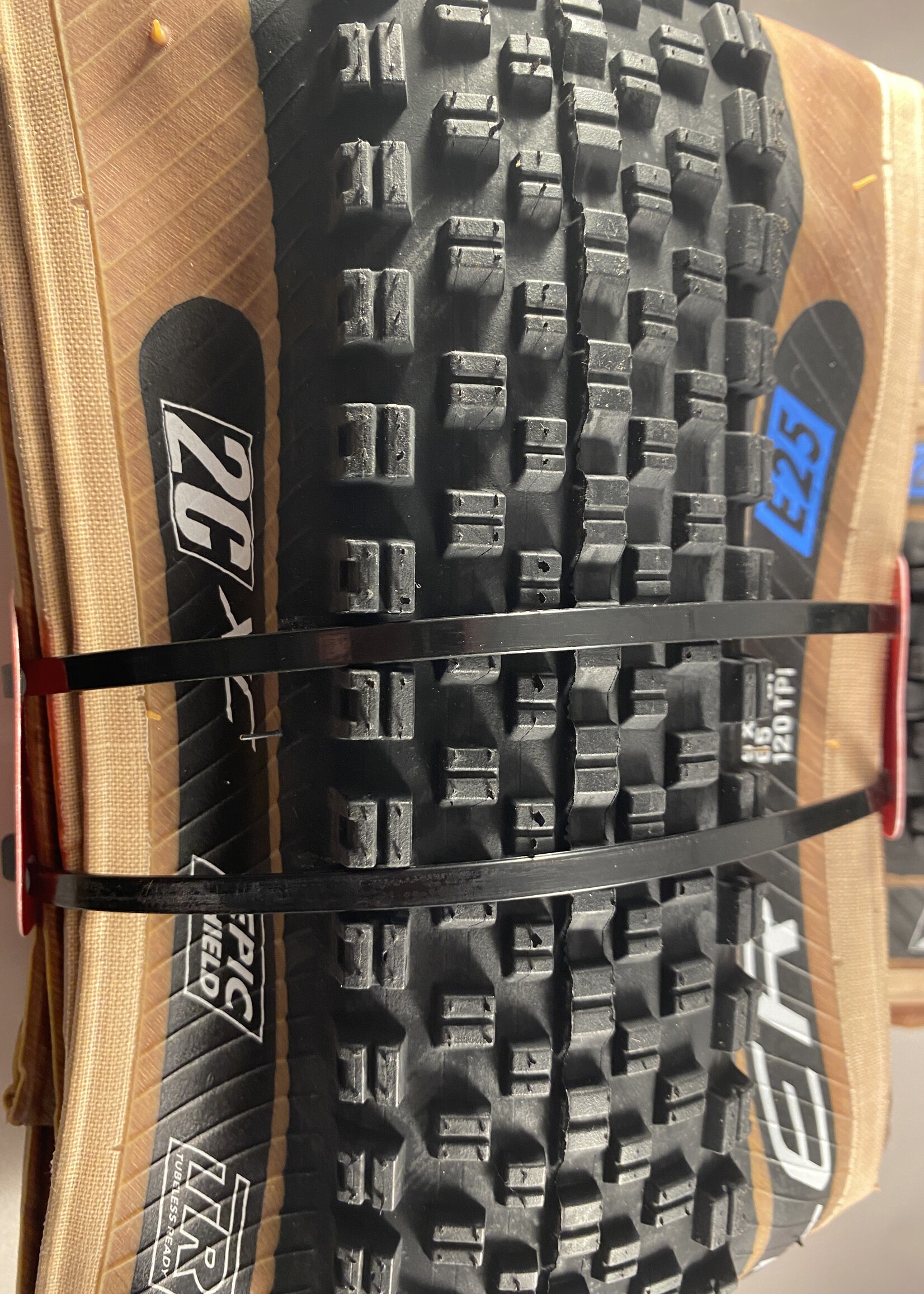 MSC ROLLER 29X2.10 TLR 2C XC EPIC SHIELD BROWN 120TPI