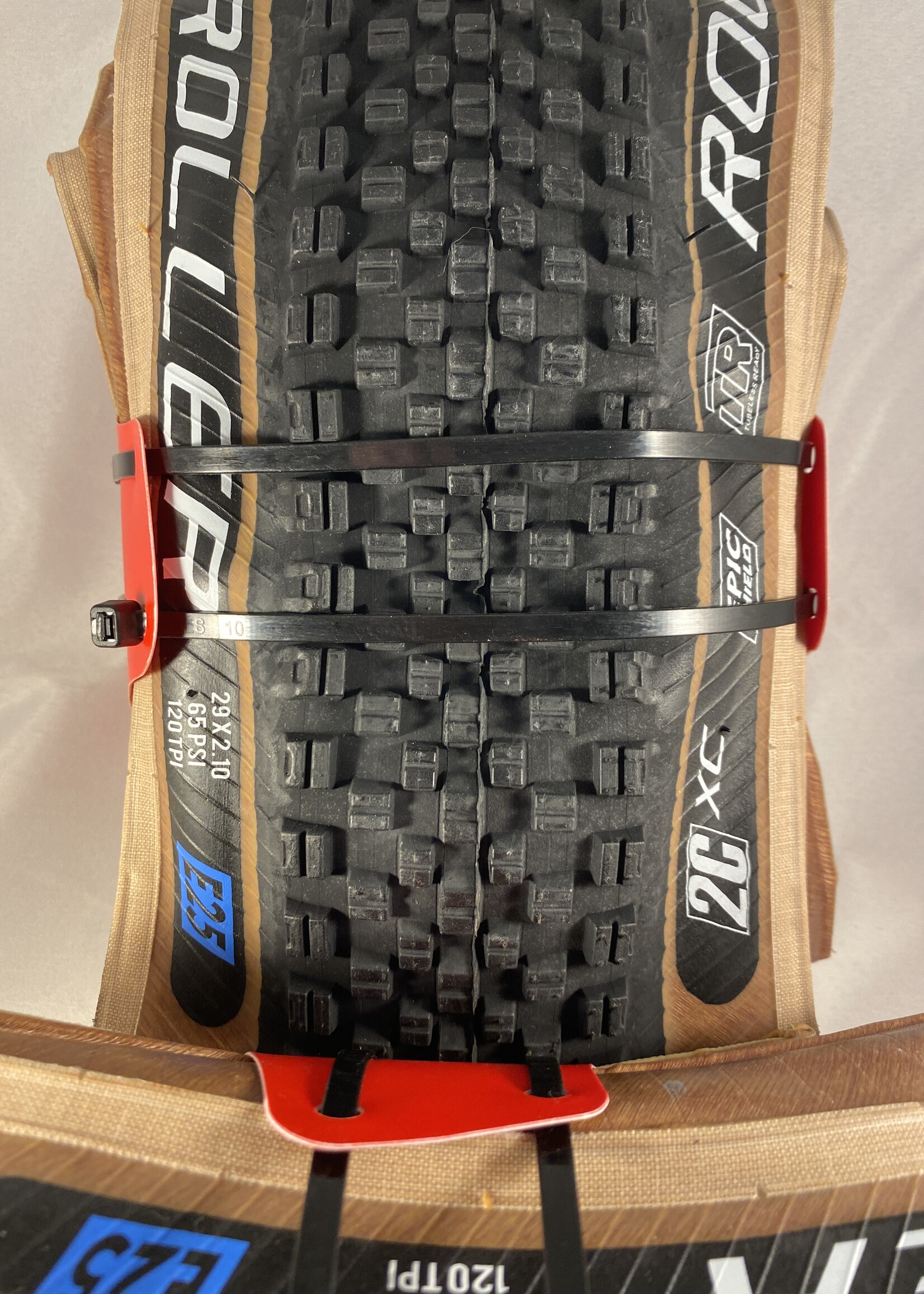 MSC ROLLER 29X2.10 TLR 2C XC EPIC SHIELD BROWN 120TPI