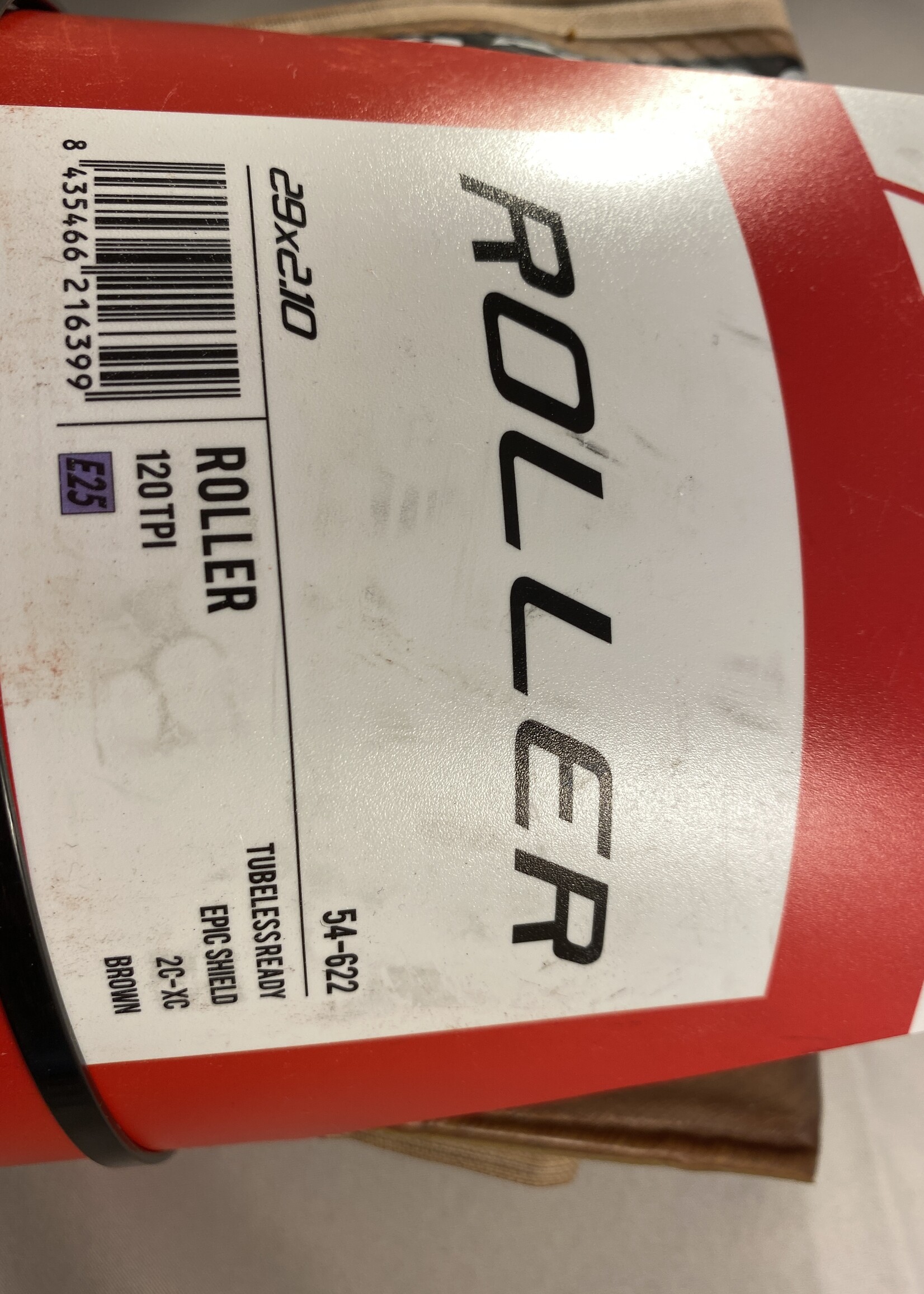 MSC ROLLER 29X2.10 TLR 2C XC EPIC SHIELD BROWN 120TPI