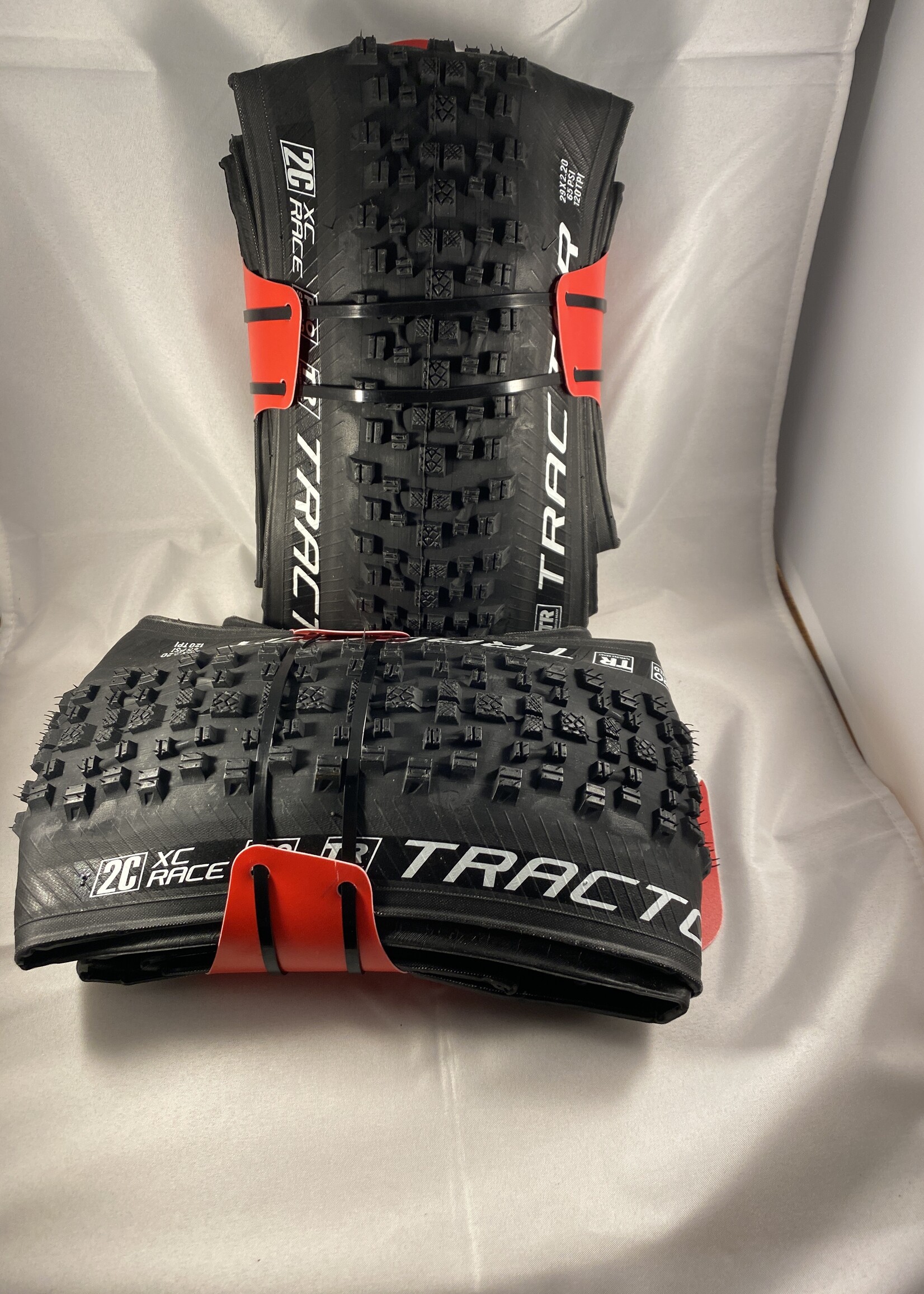 MSC TRACTOR 29X2.20 TLR 2C XC RACE BLACK 120 TPI