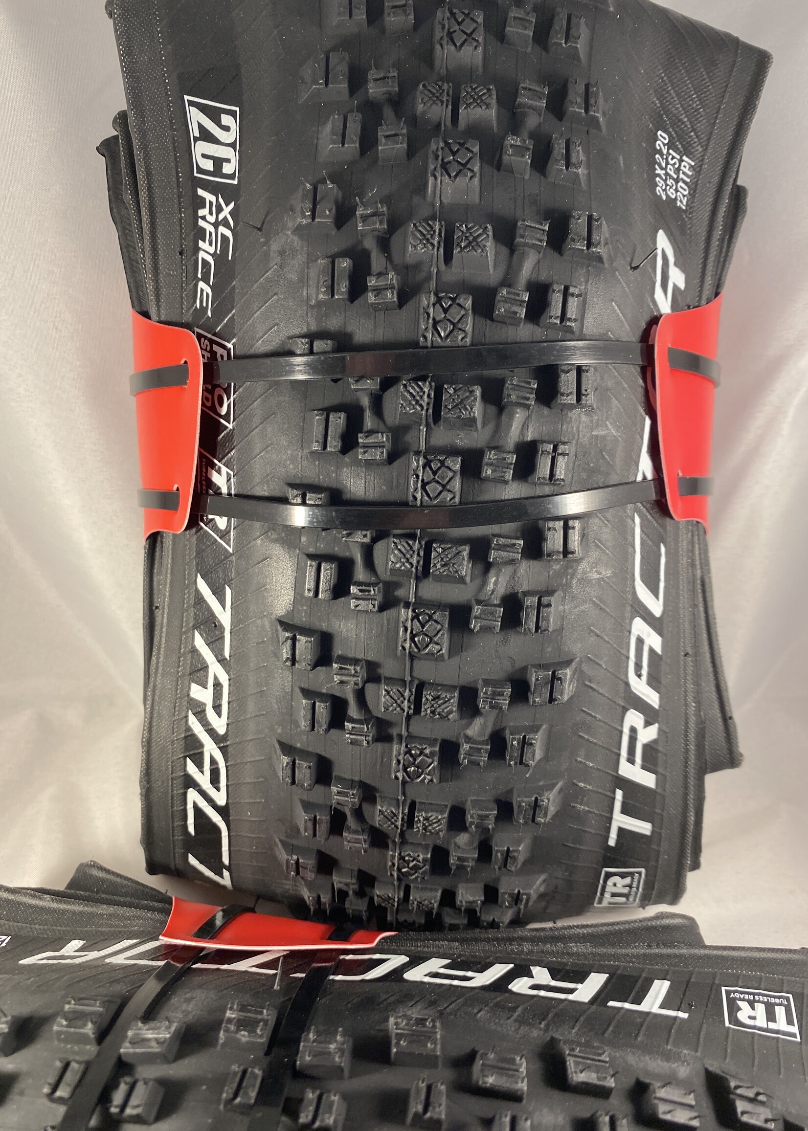 MSC TRACTOR 29X2.20 TLR 2C XC RACE BLACK 120 TPI