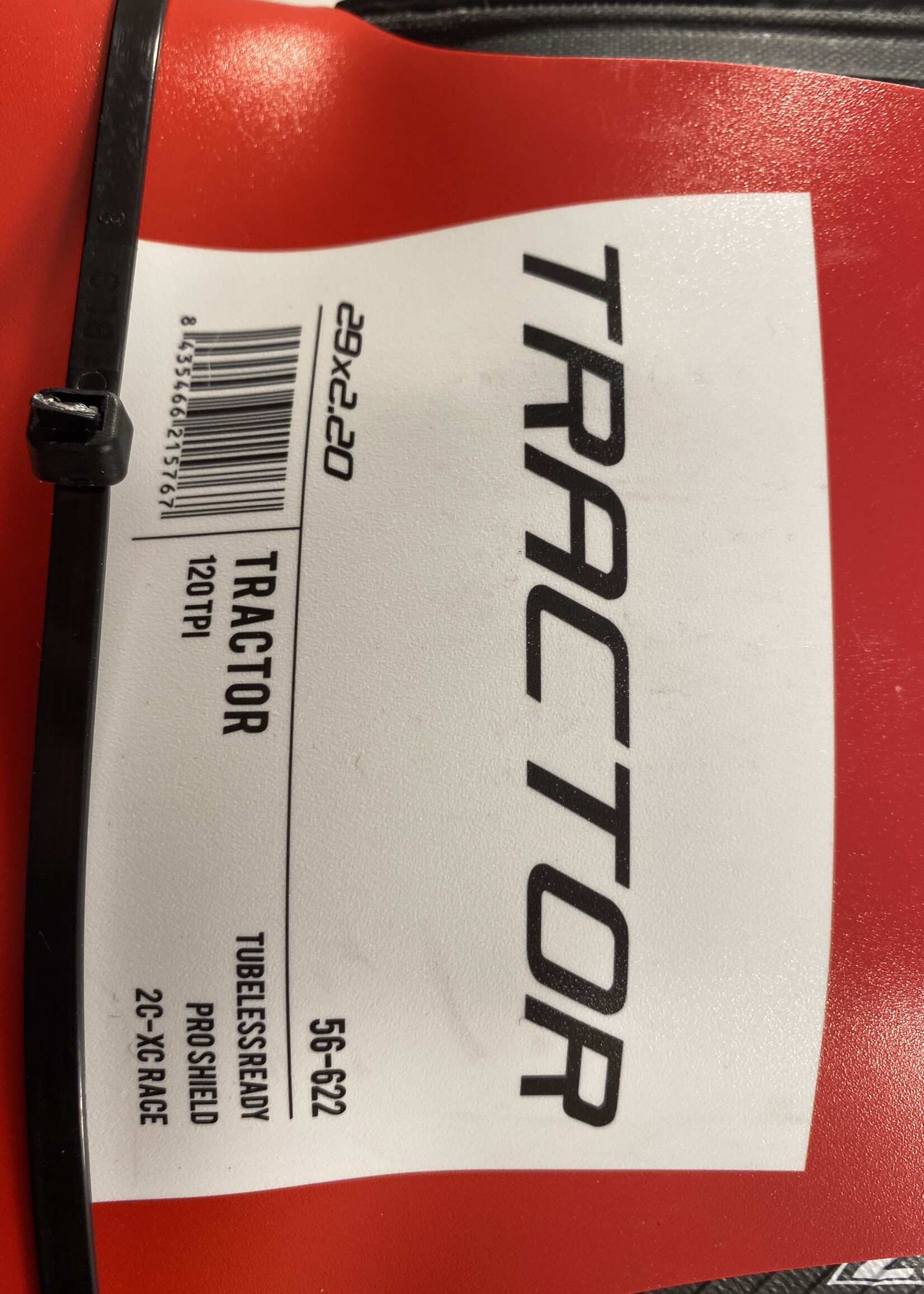 MSC TRACTOR 29X2.20 TLR 2C XC RACE BLACK 120 TPI