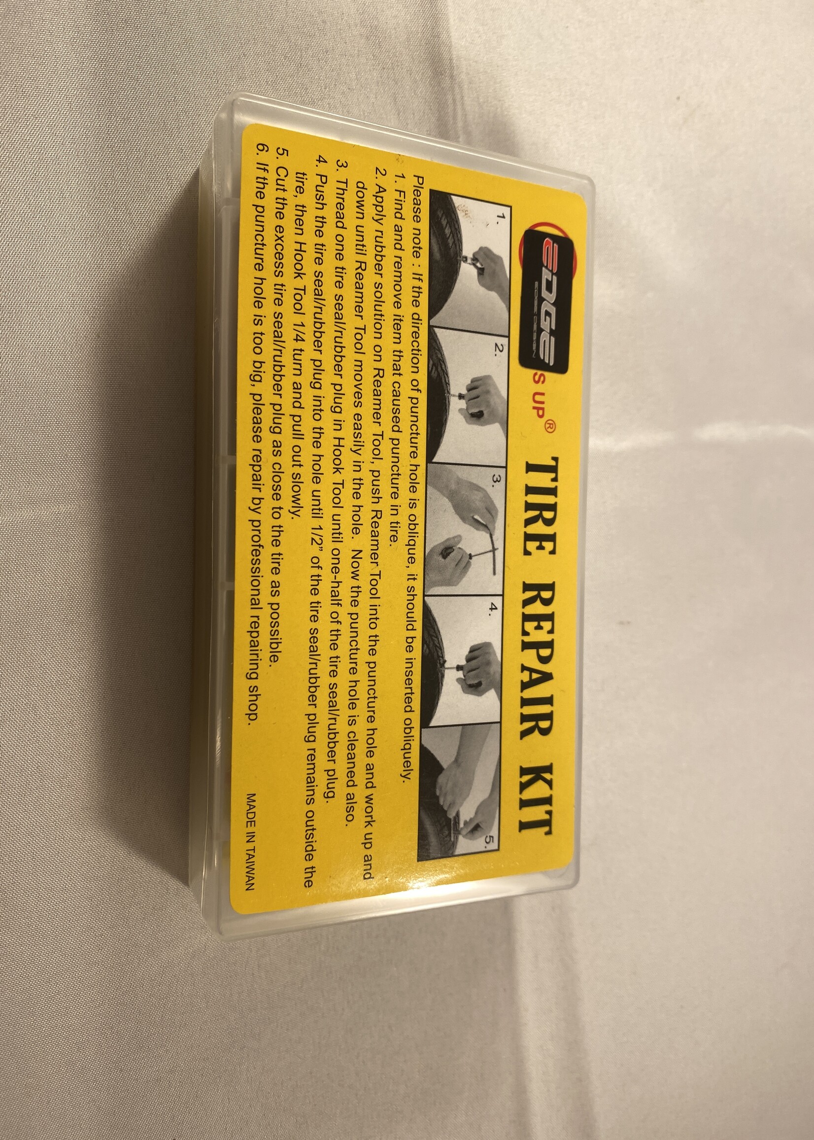 EDGE REPARATIEKIT TUBELESS MTB/SCOOTER EDGE
