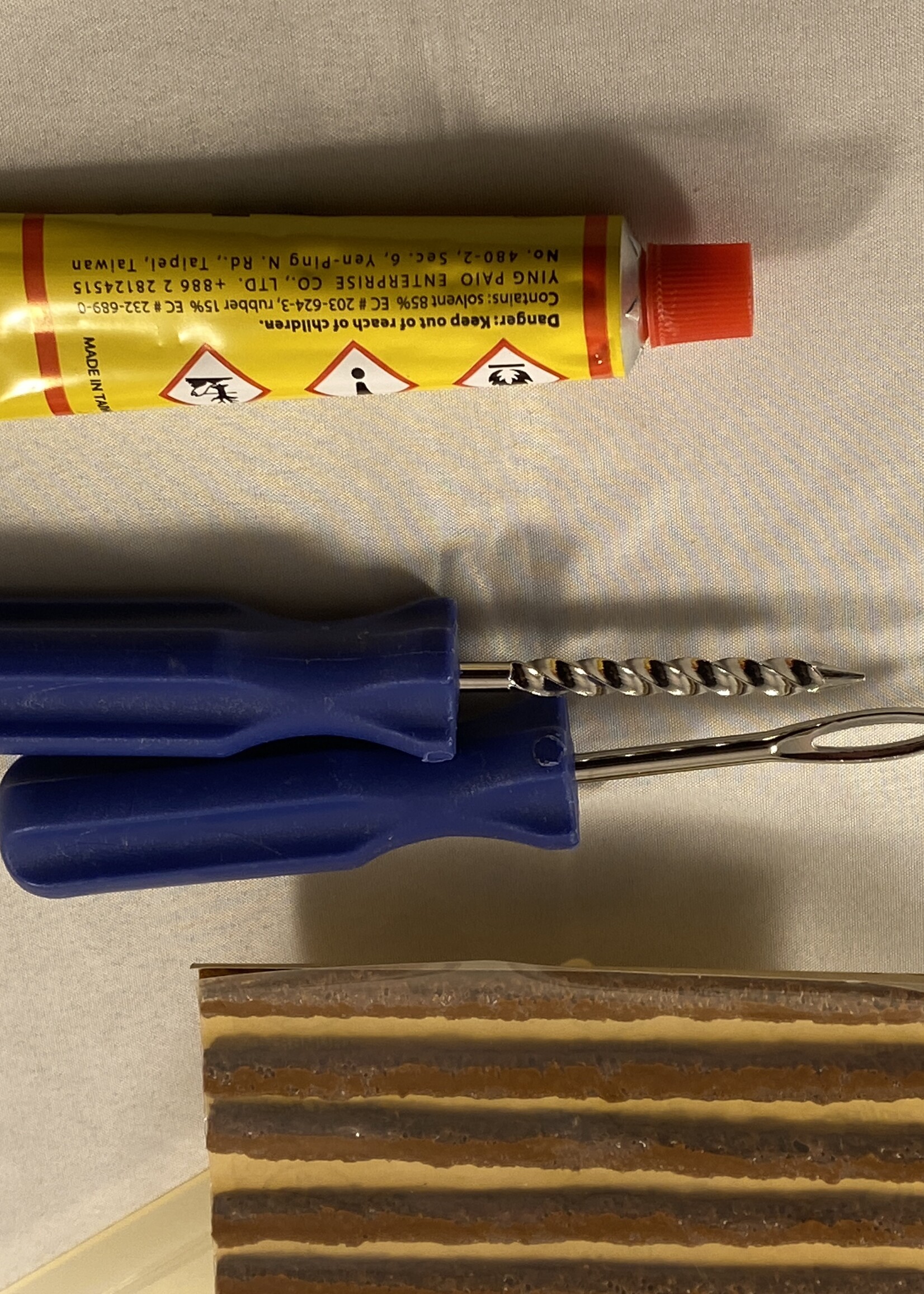 EDGE REPARATIEKIT TUBELESS MTB/SCOOTER EDGE