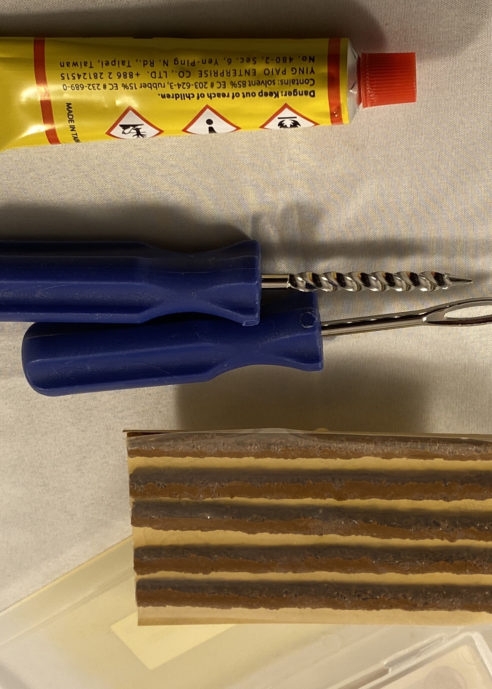 EDGE REPARATIEKIT TUBELESS MTB/SCOOTER EDGE