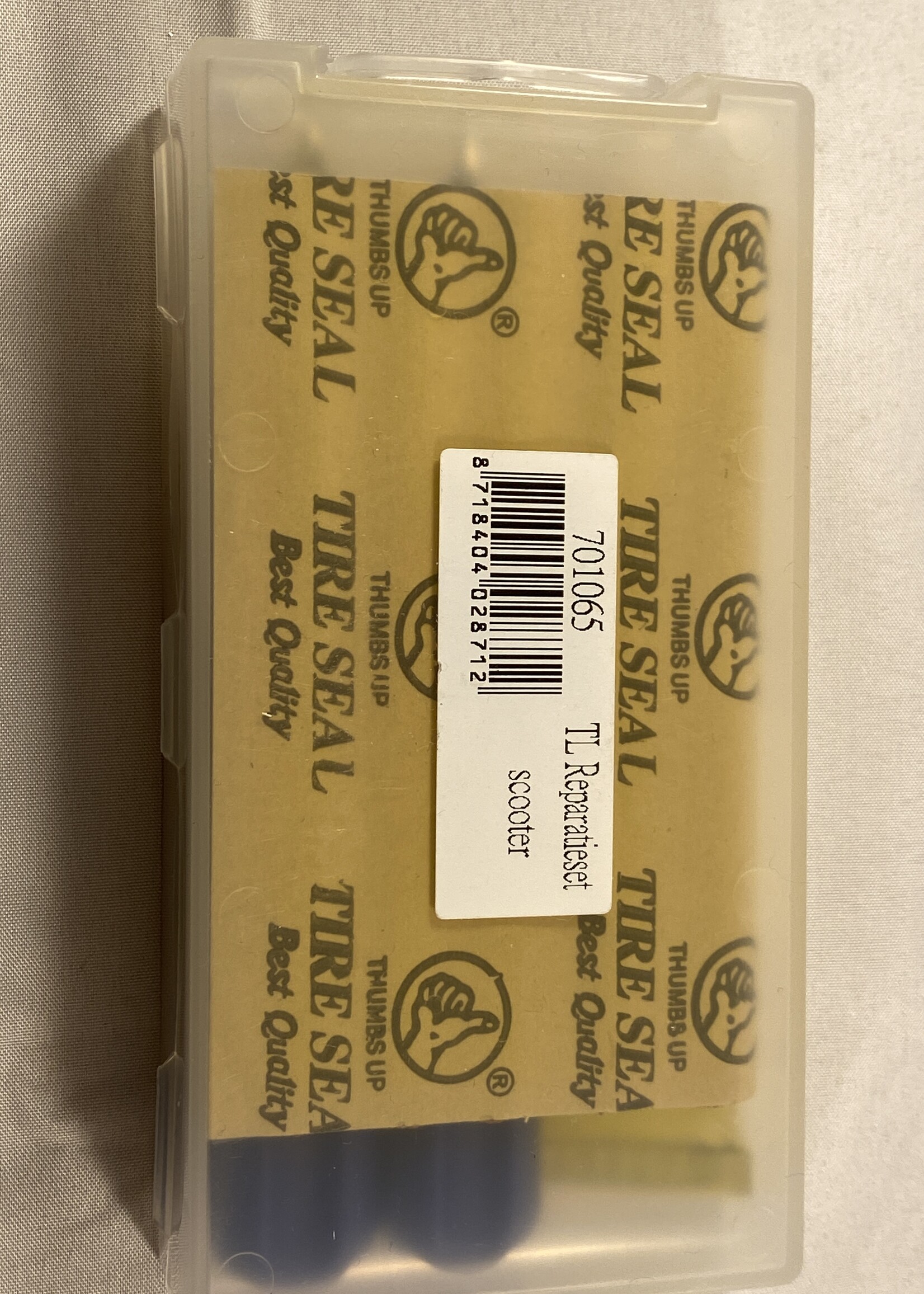 EDGE REPARATIEKIT TUBELESS MTB/SCOOTER EDGE