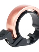 KNOG Knog Oi Fietsbel kleur koper, model  diameter 23,8 - 26, 31,8 mm