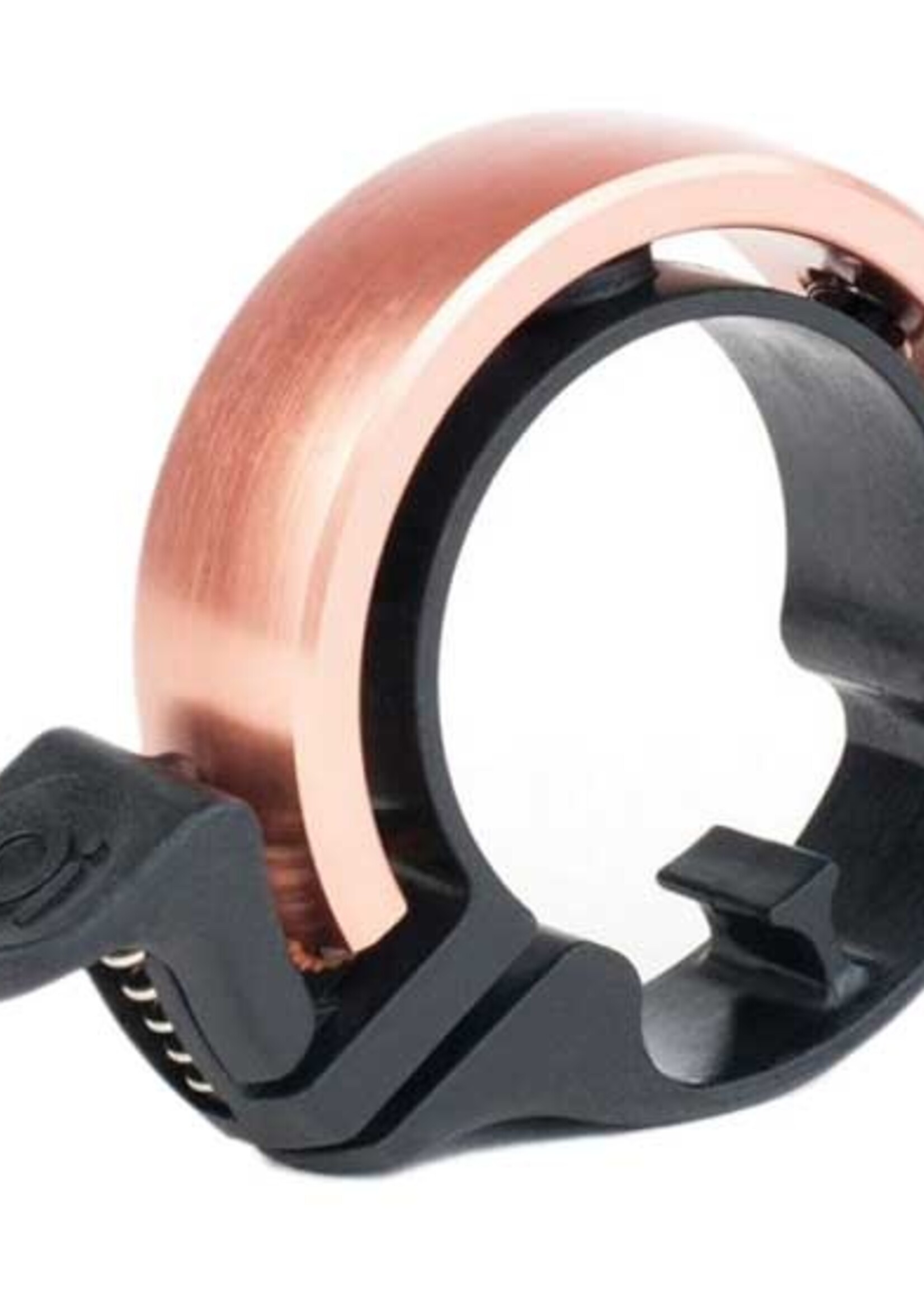 KNOG Knog Oi Fietsbel kleur koper, model  diameter 23,8 - 26, 31,8 mm