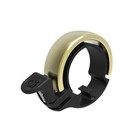 KNOG Knog Oi Fietsbel kleur messing, model  diameter 23,8 - 26, 31,8 mm