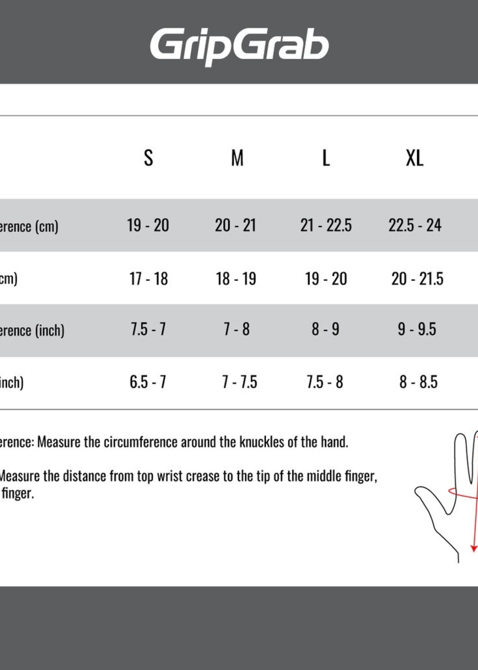 GripGrab GripGrab Ride Lightweight Fietshandschoenen