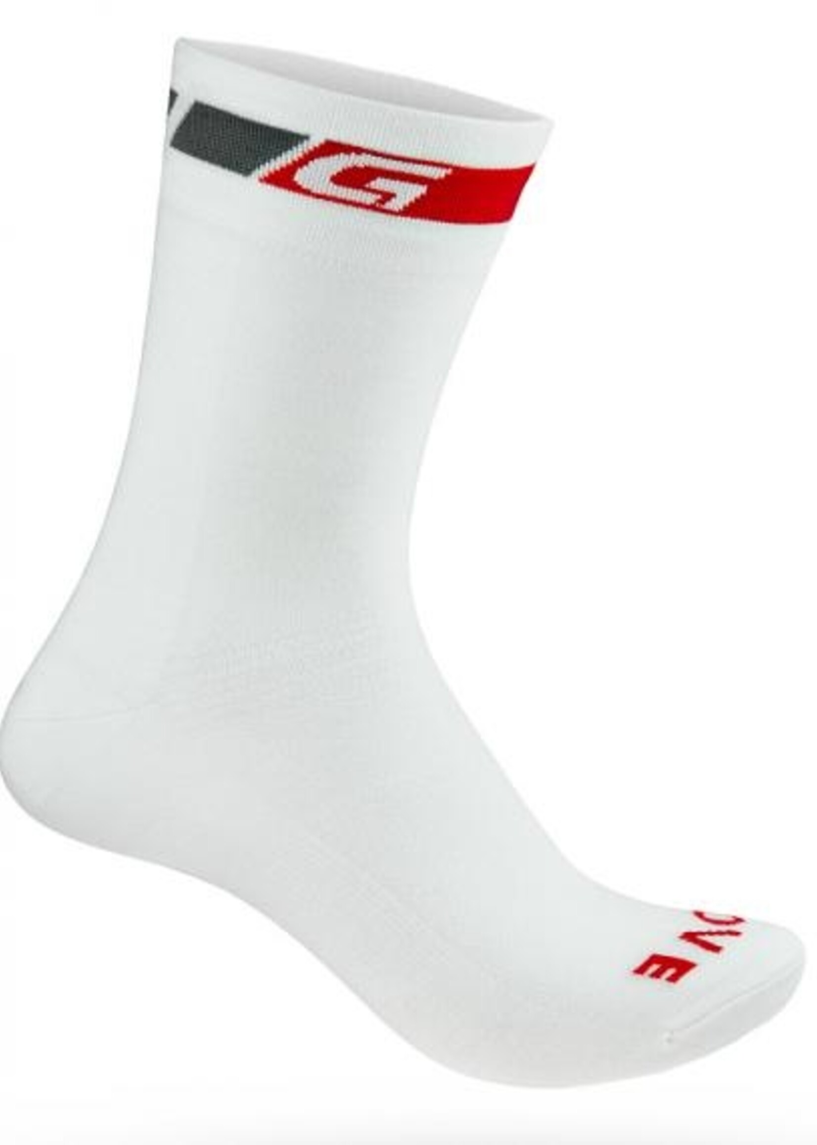 GripGrab GripGrab Classic High Cut Coolmax Zomer sok zwart of wit