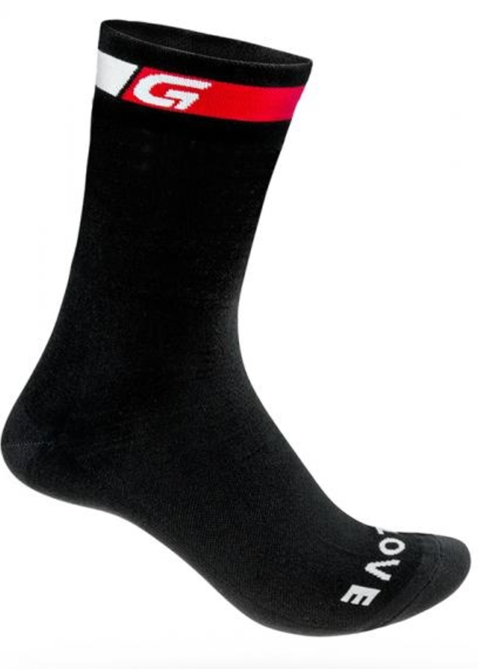 GripGrab GripGrab Classic High Cut Coolmax Zomer sok zwart of wit