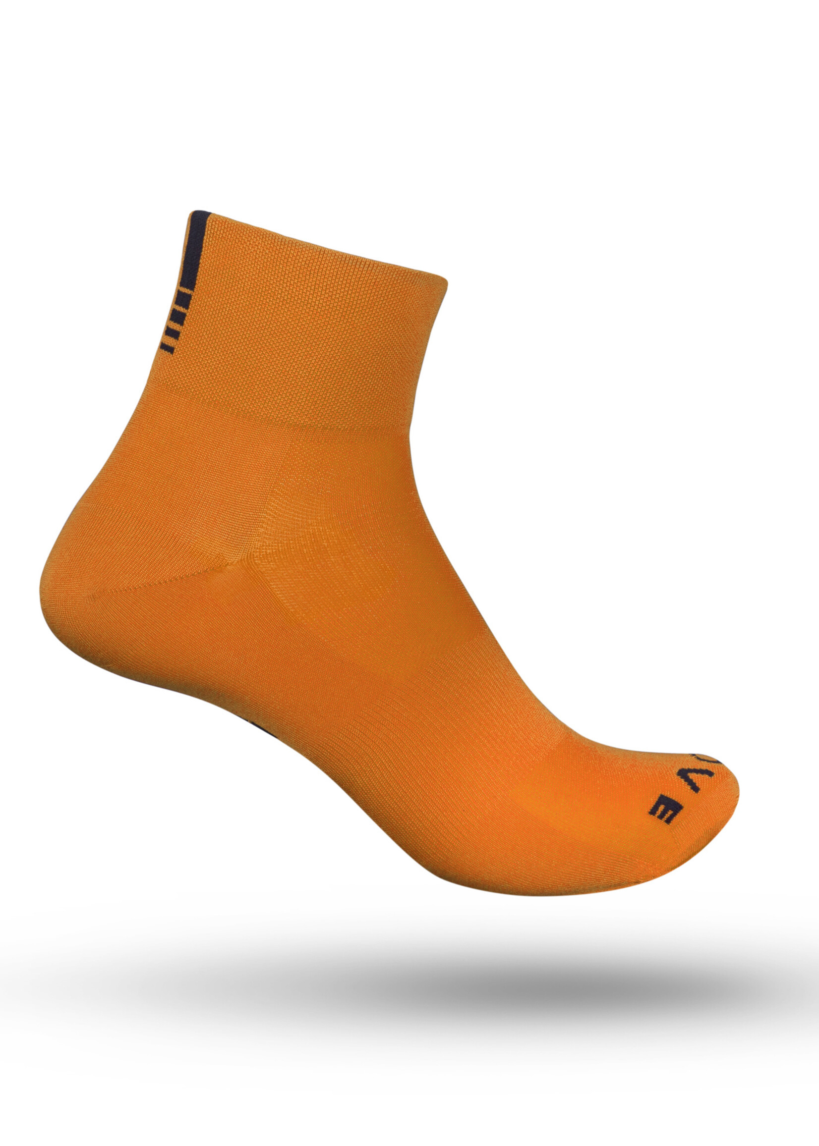 GripGrab GripGrab lightweight Sl short Sokken, orange maat 44-47